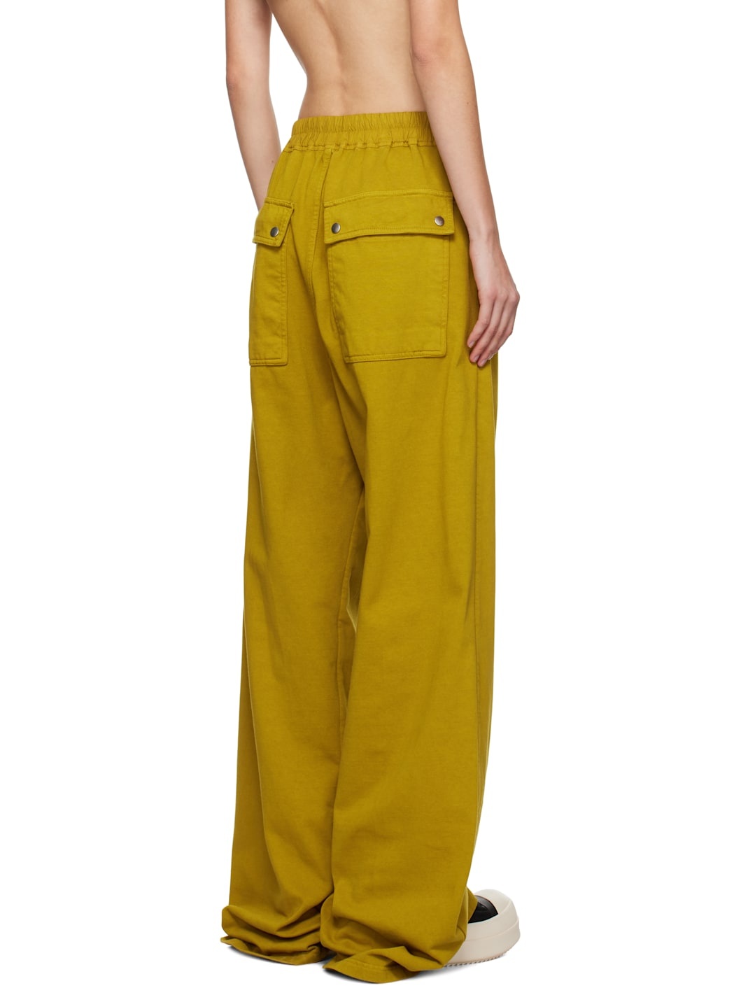 Yellow Porterville Geth Belas Lounge Pants - 3