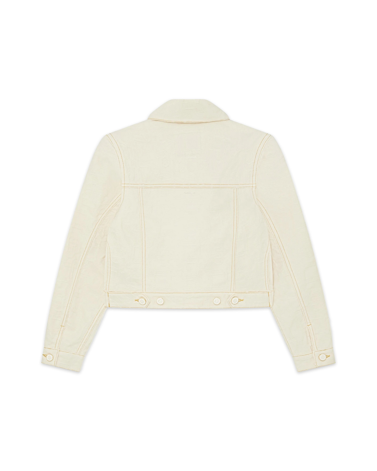 Monogram Denim Jacket - 2