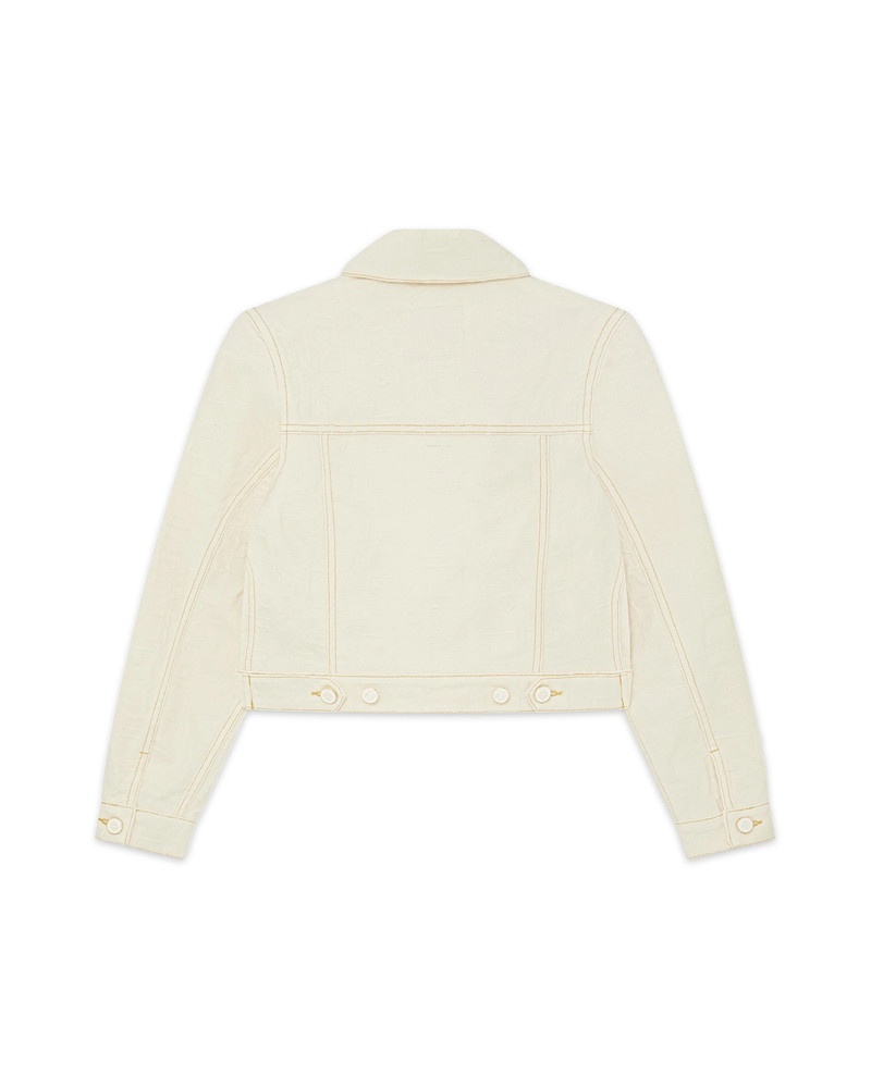 CASABLANCA Monogram Denim Jacket outlook