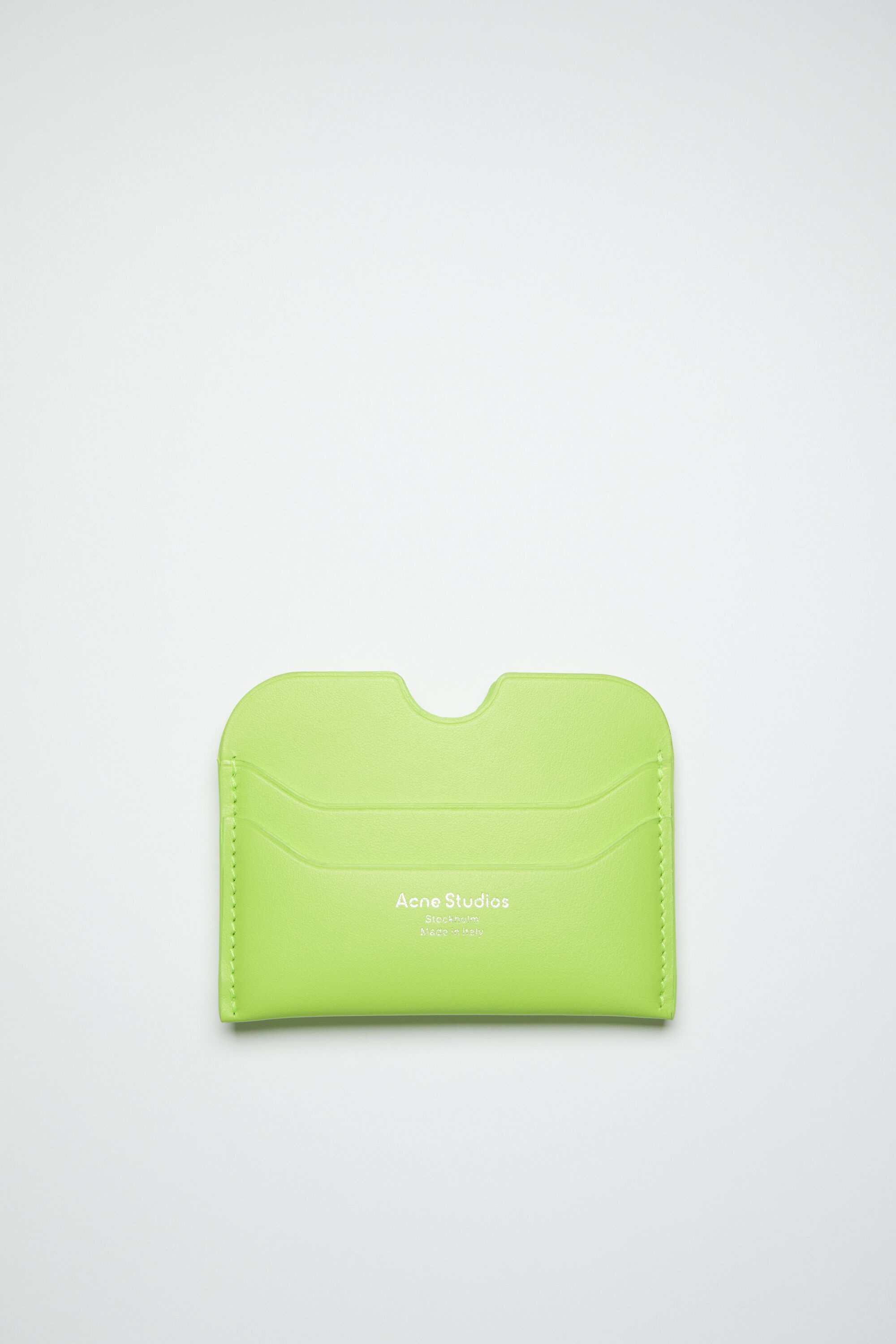 Card holder - Lime green - 1
