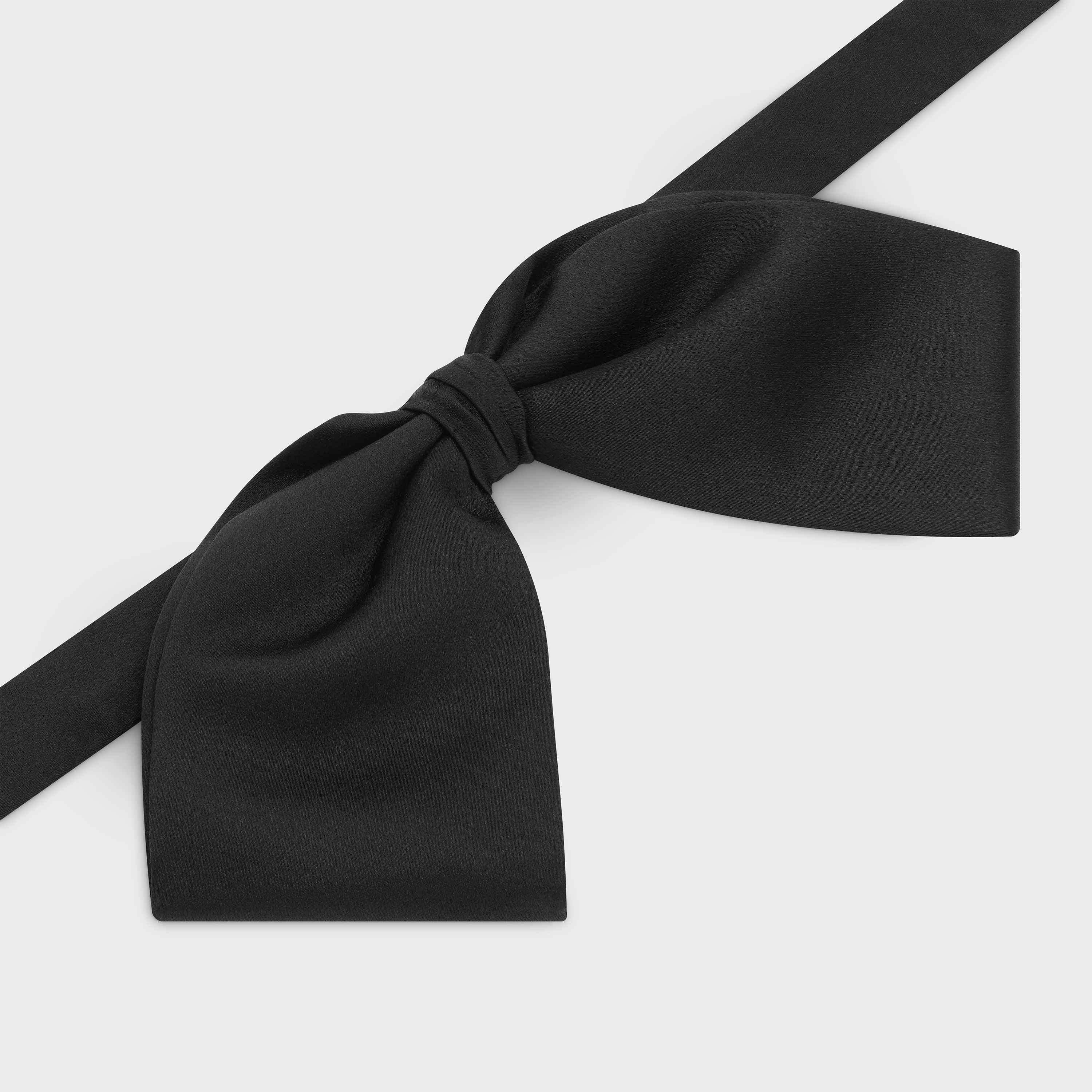 NERVAL BOW TIE IN SATIN - 3