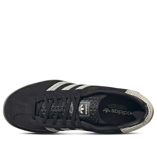 (WMNS) adidas Gazelle Indoor 'Black Wonder White' JI2755 - 4