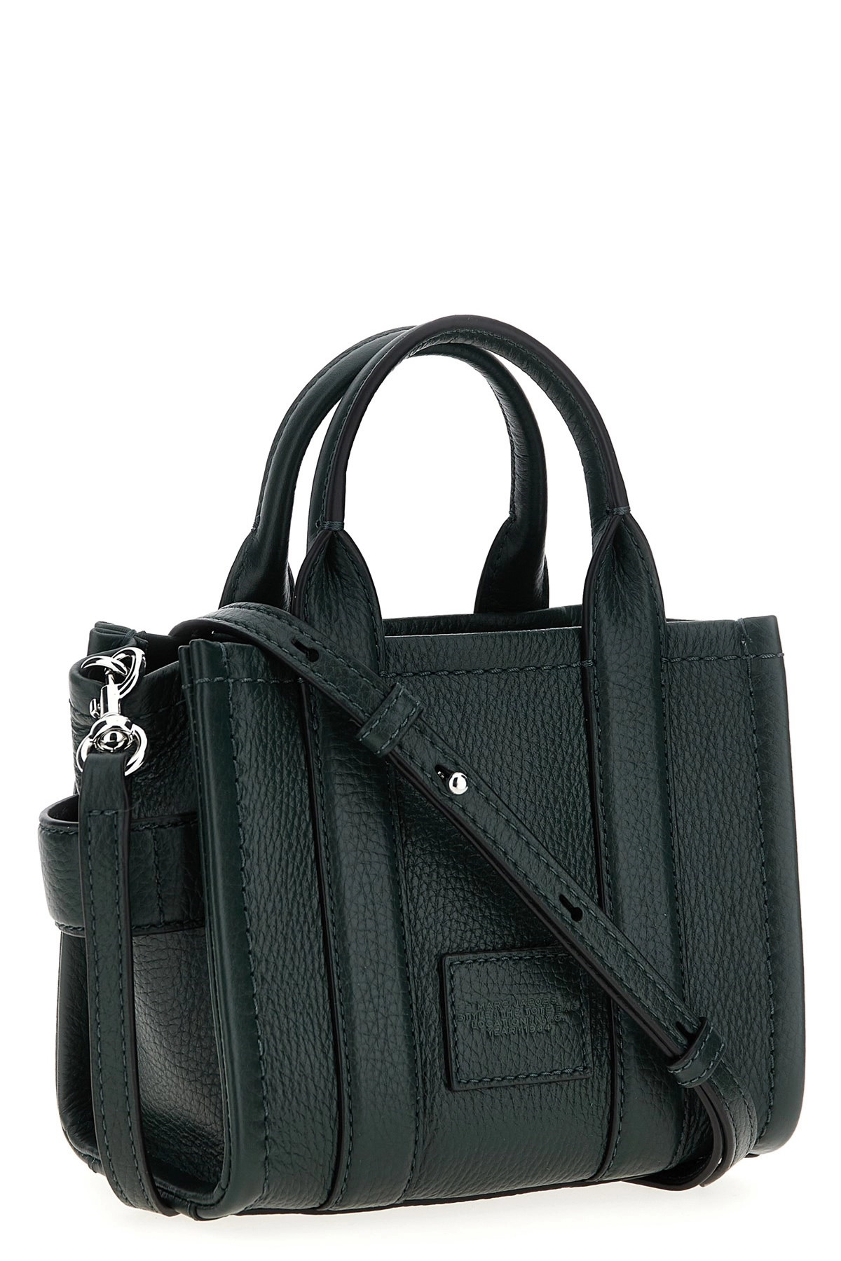 'The Leather Crossbody Tote' crossbody bag - 3