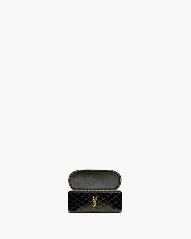 GABY VANITY BAG IN PATENT LEATHER 5