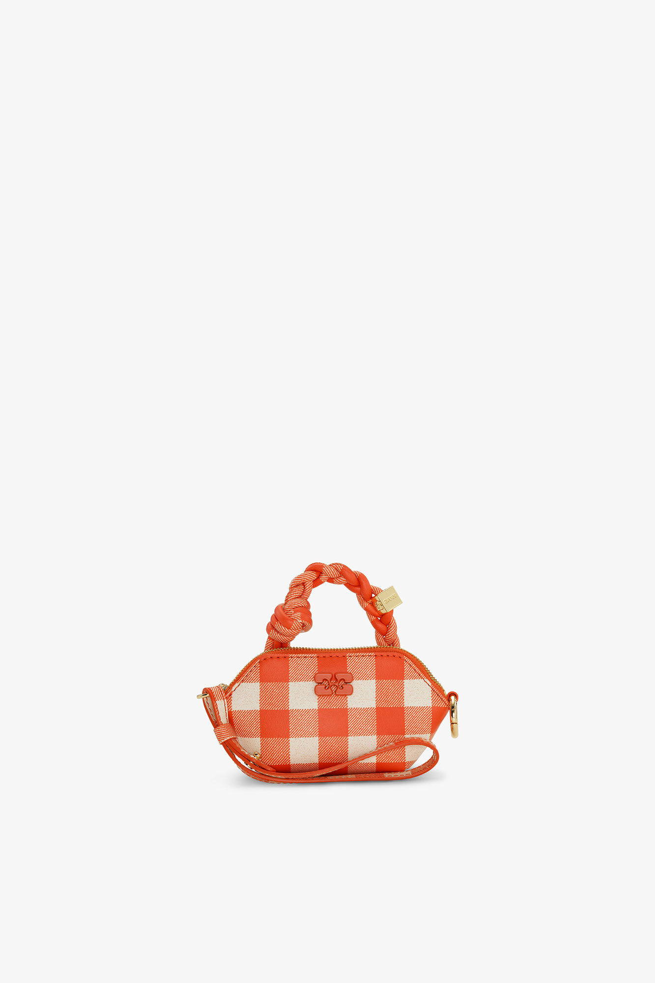 RED NANO GANNI BOU BAG - 1