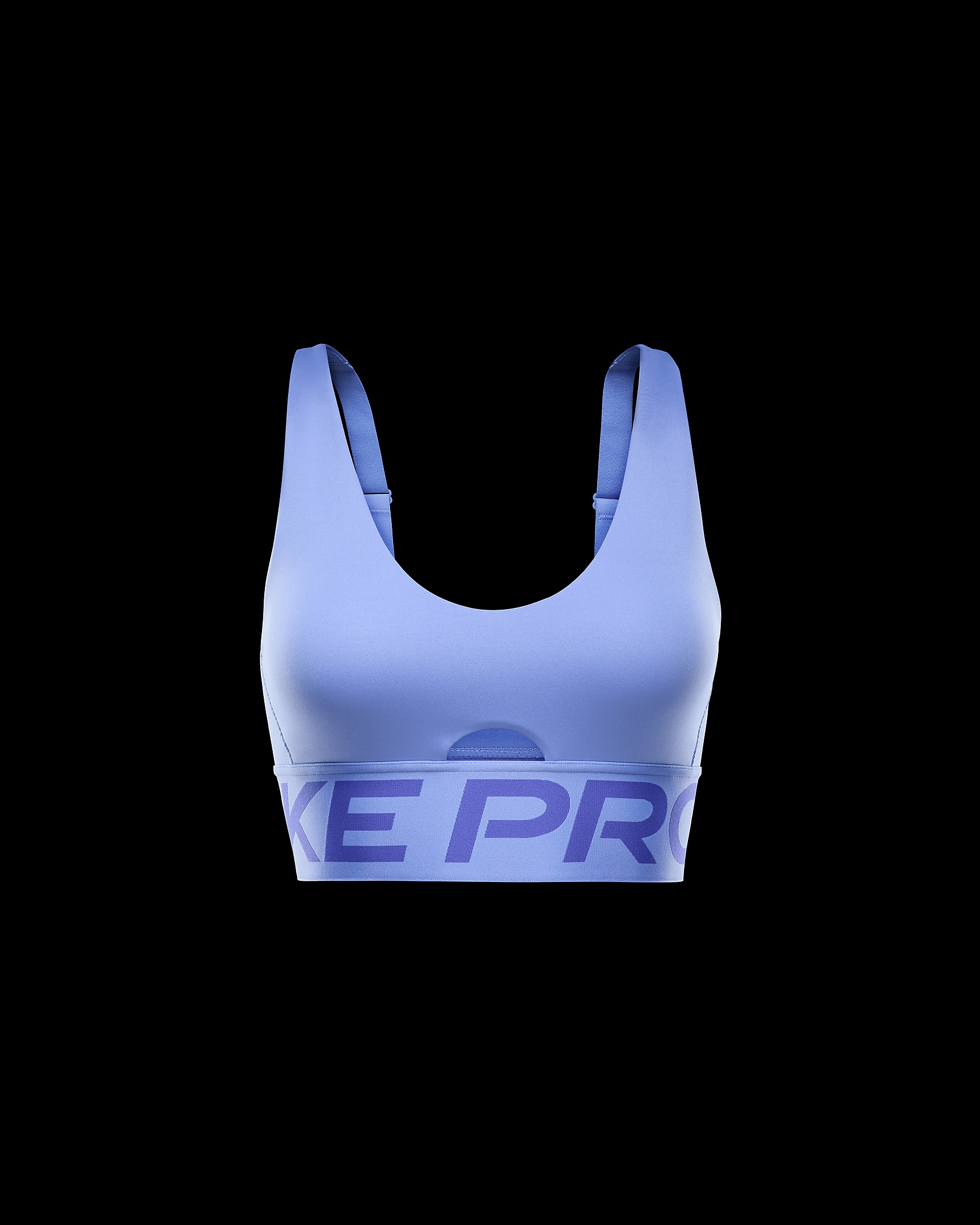 Nike Pro Indy Plunge Women's Medium-Support Padded Sports Bra - 6
