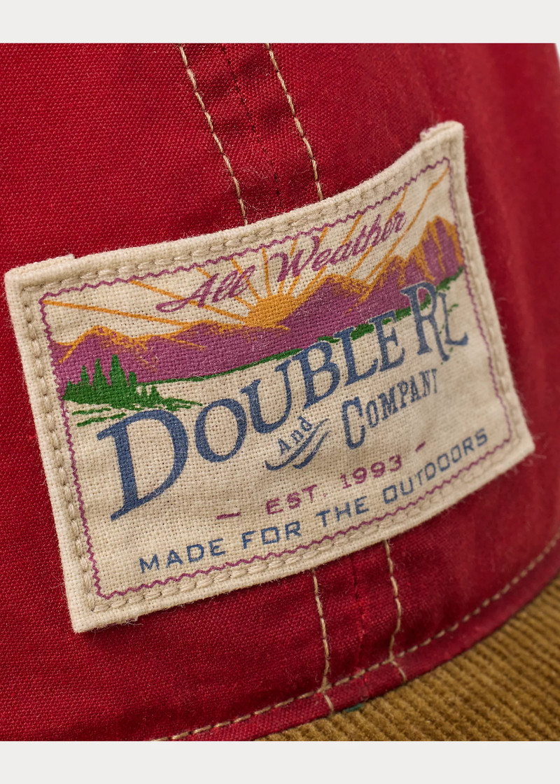 Corduroy-Bill Oilcloth Ball Cap 3