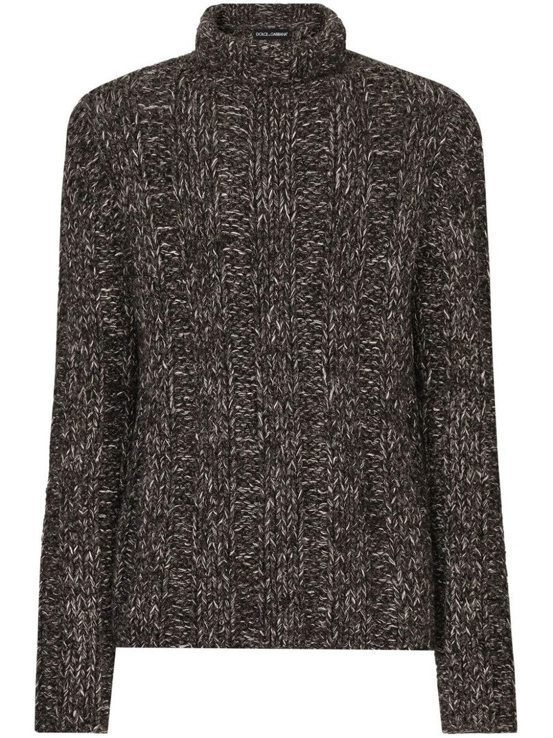 chunky-knit jumper 1