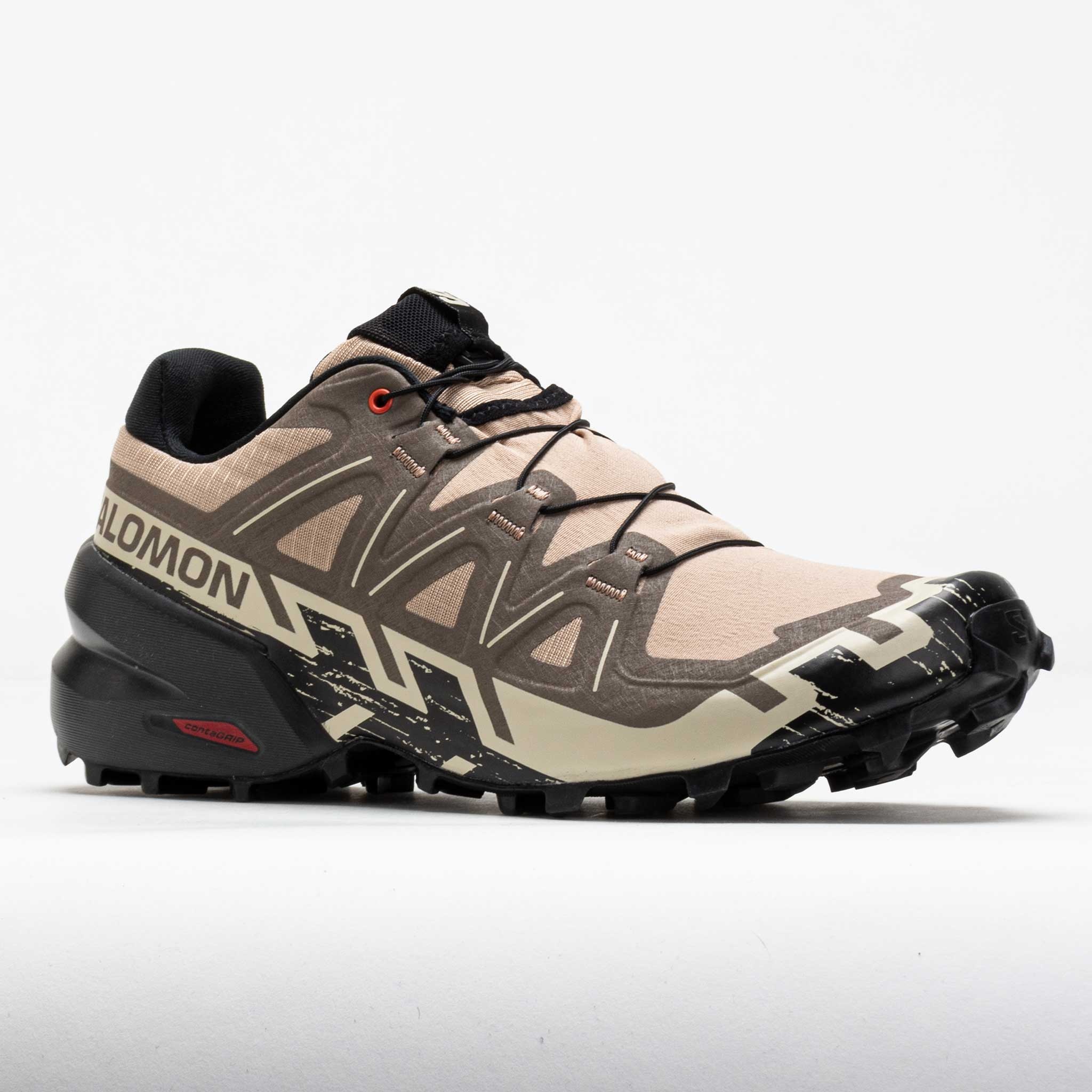 Salomon Speedcross 6 Men's Natural/Black/Almond Milk - 5
