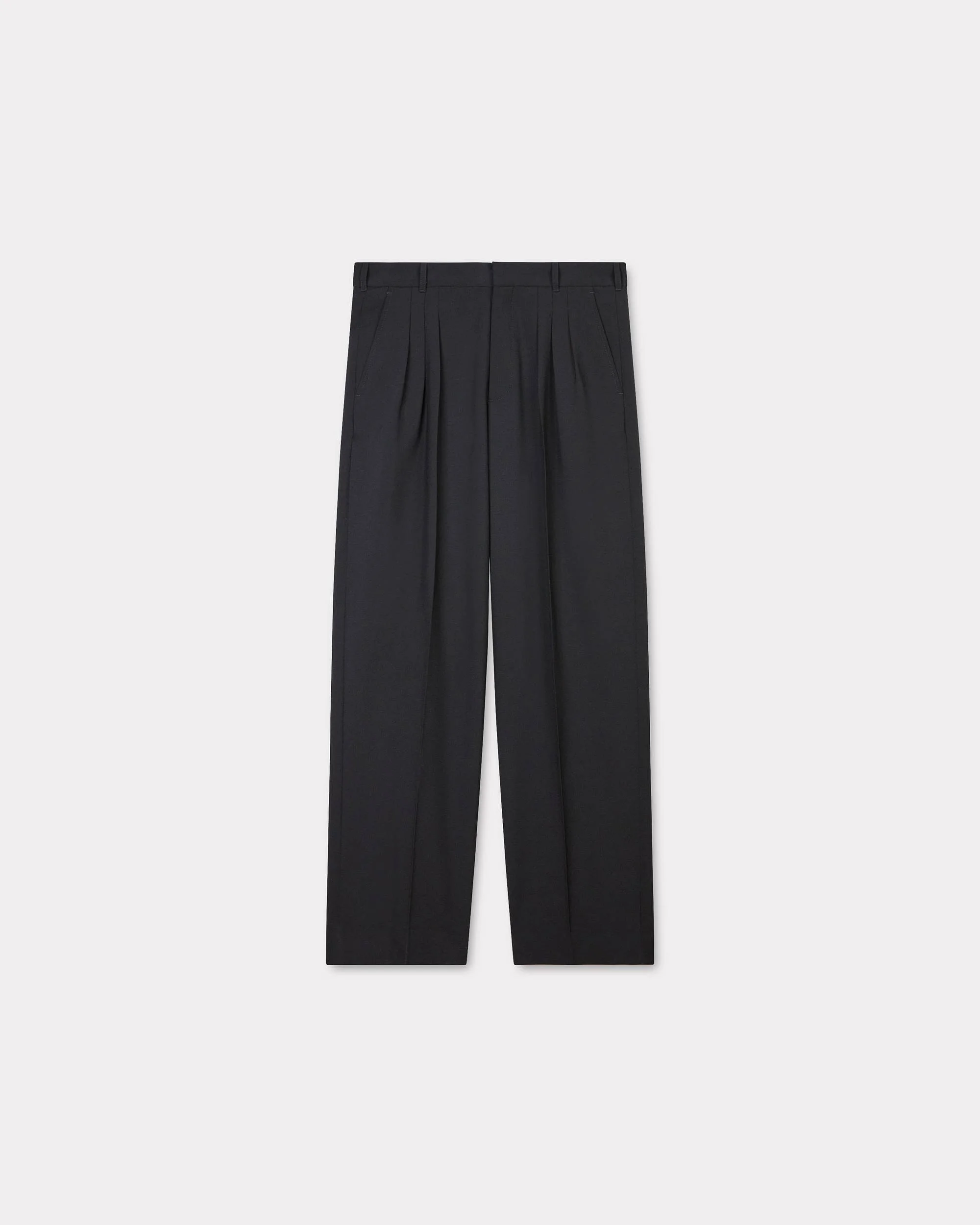 Pleated tailored pants - 1