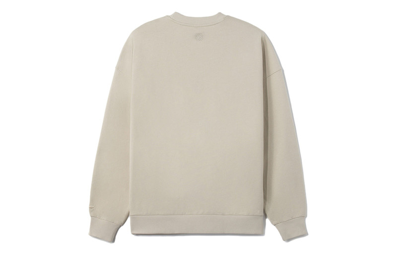 Li-Ning Li-Ning Counterflow Graphic Sweatshirt 'Grey' AWDRG52-3 outlook