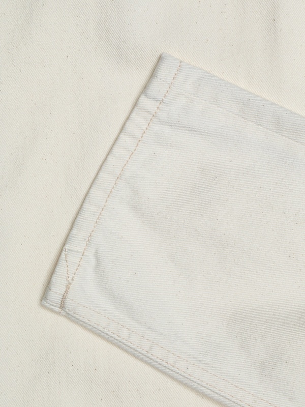 Gritty Jackson Ivory Selvage - 7