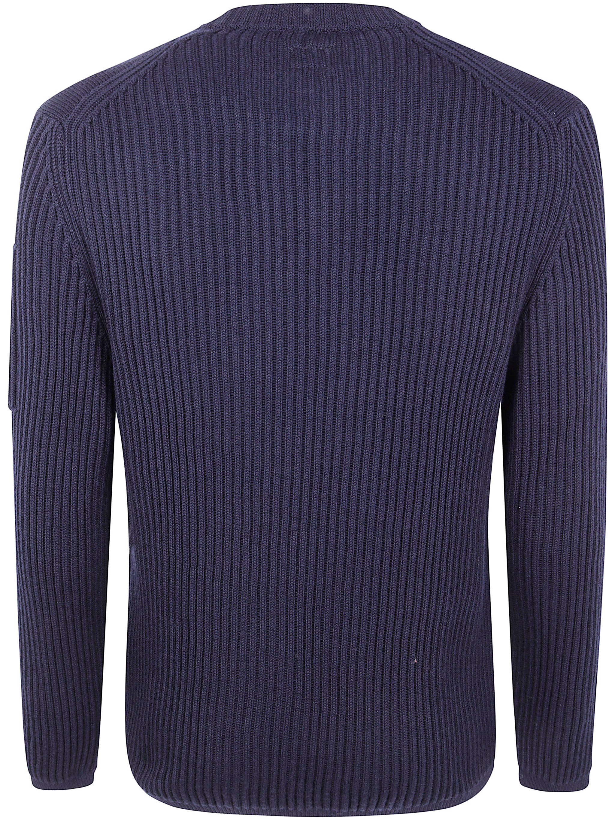 C.P. Company Men Knitwear Crew Neck In Re-Wool - 4