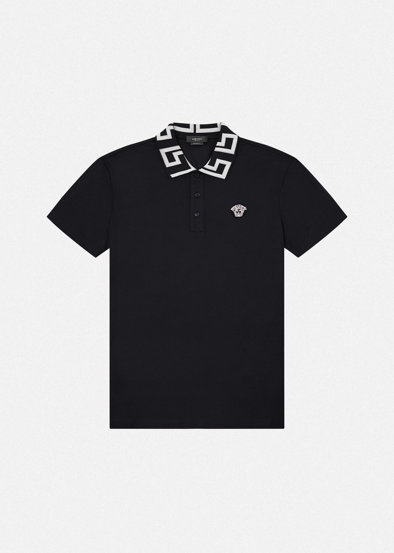 Greca Polo Shirt 1
