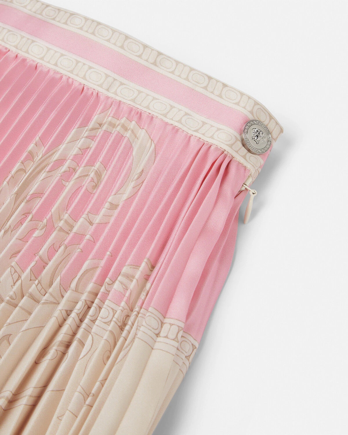 La Coupe des Dieux Pleated Midi Skirt - 2