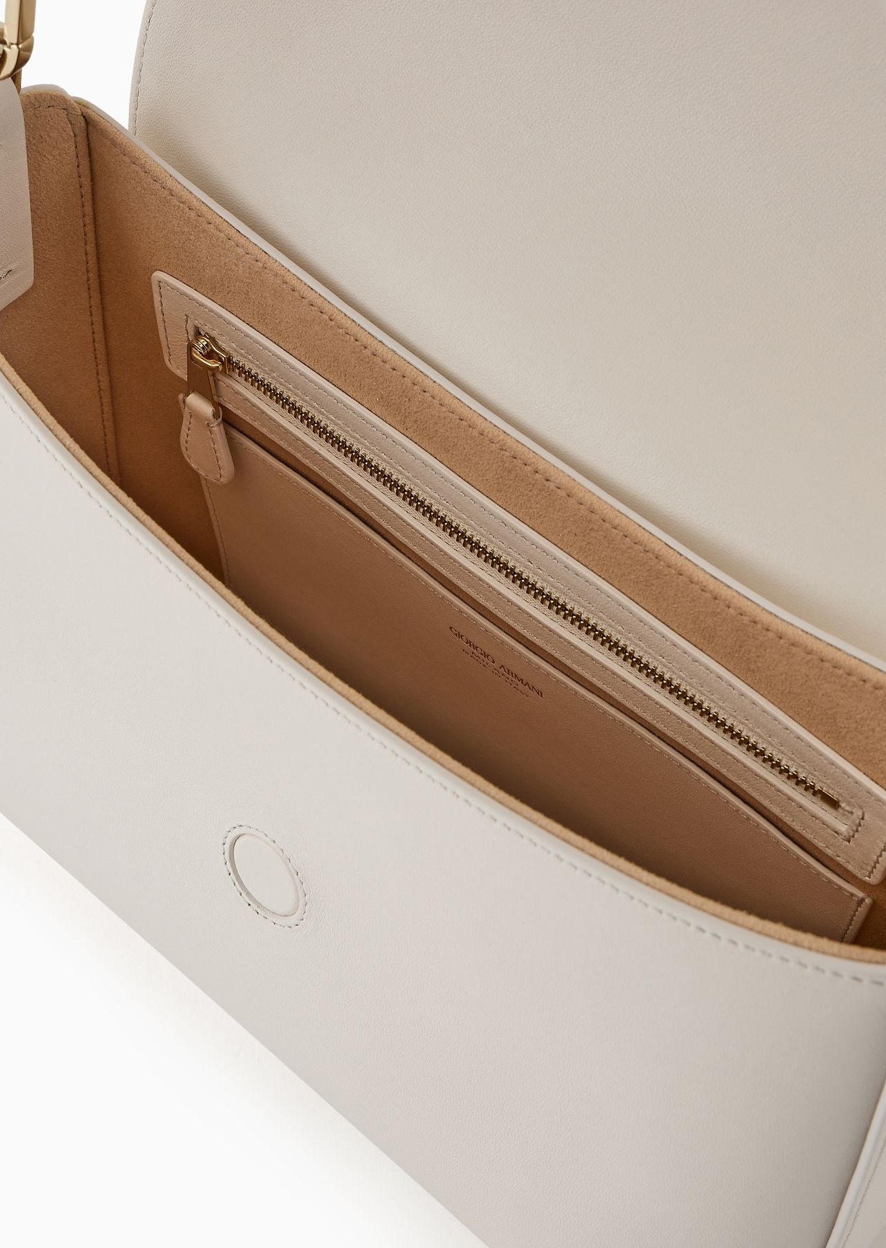 Medium la Prima Soft baguette bag in nappa leather - 4
