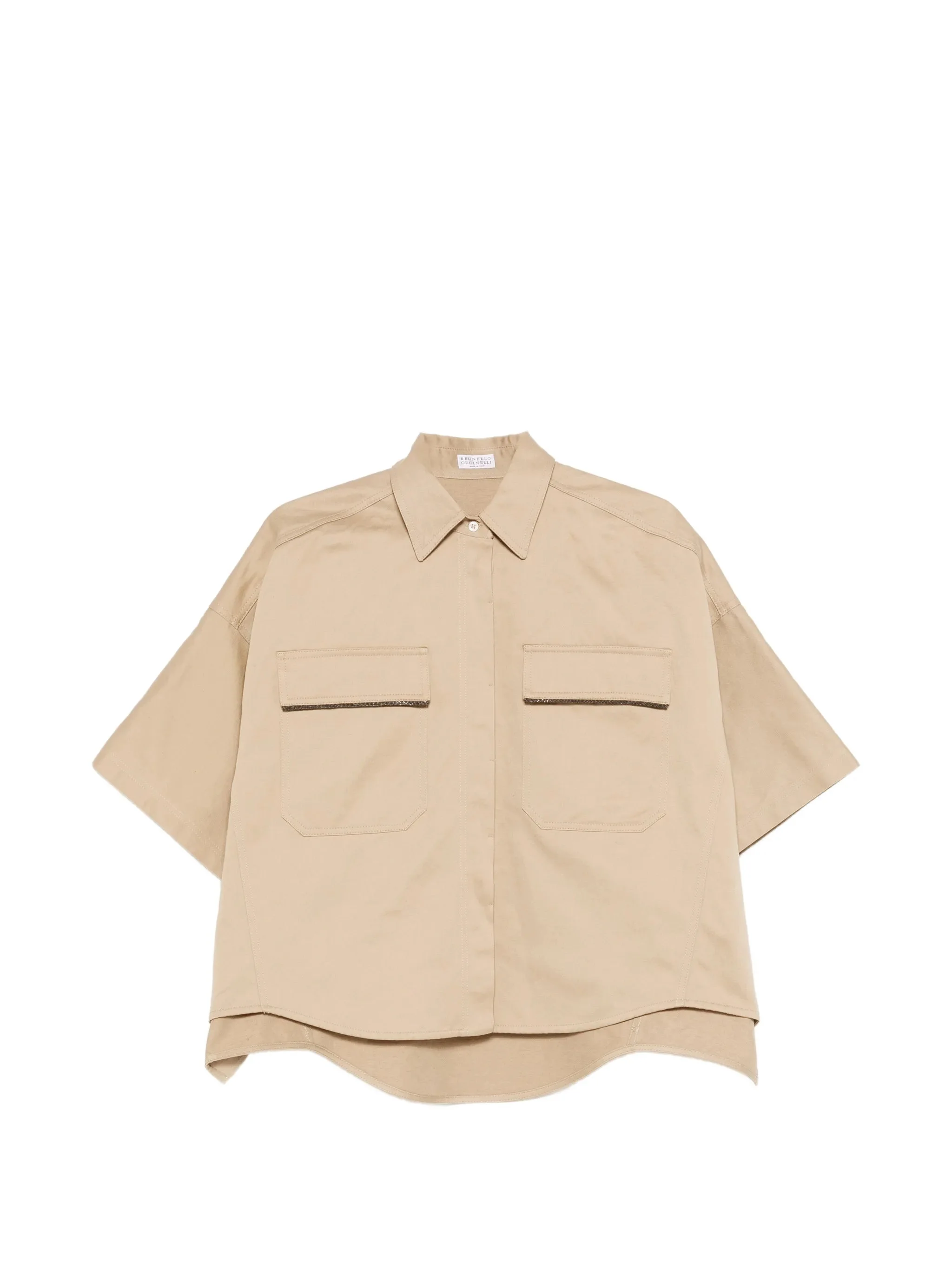 Brunello Cucinelli Pocket Shirt - 1
