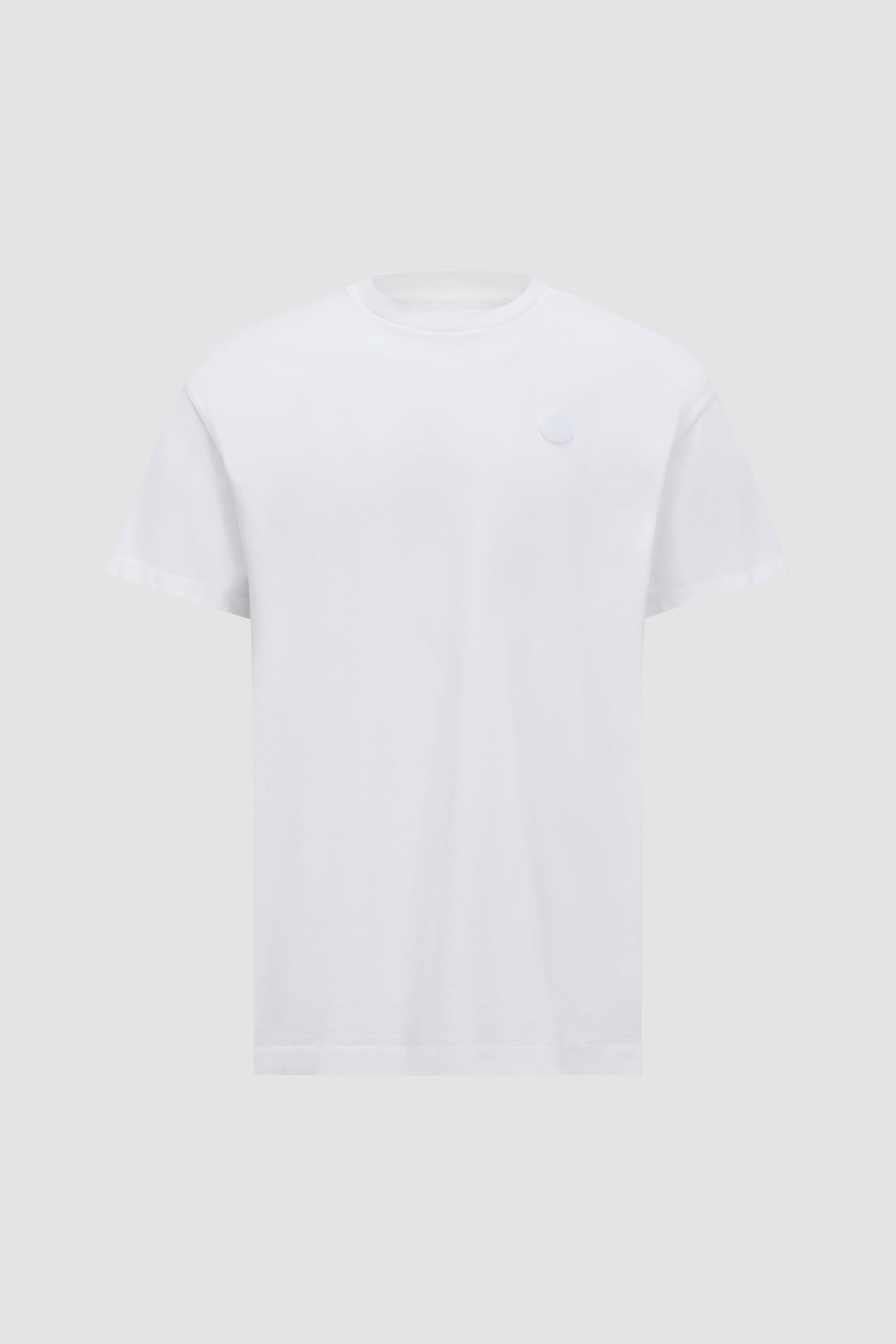 Graffiti Logo Cotton T-Shirt - 1