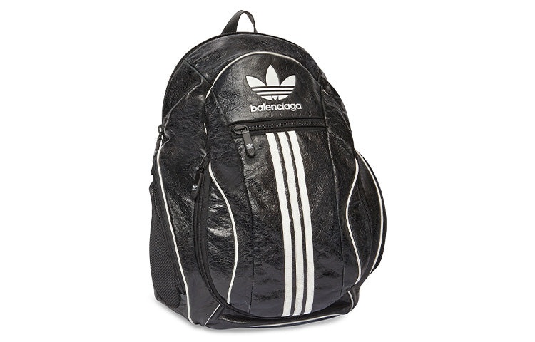Balenciaga x adidas Large Backpack 'Black White' 721685210LZ1091 - 2