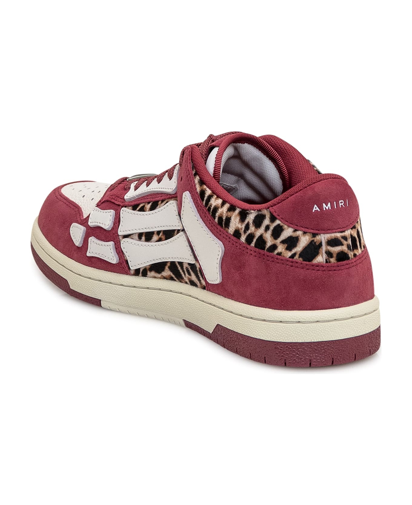 Leopard Skel Top Sneaker - 3