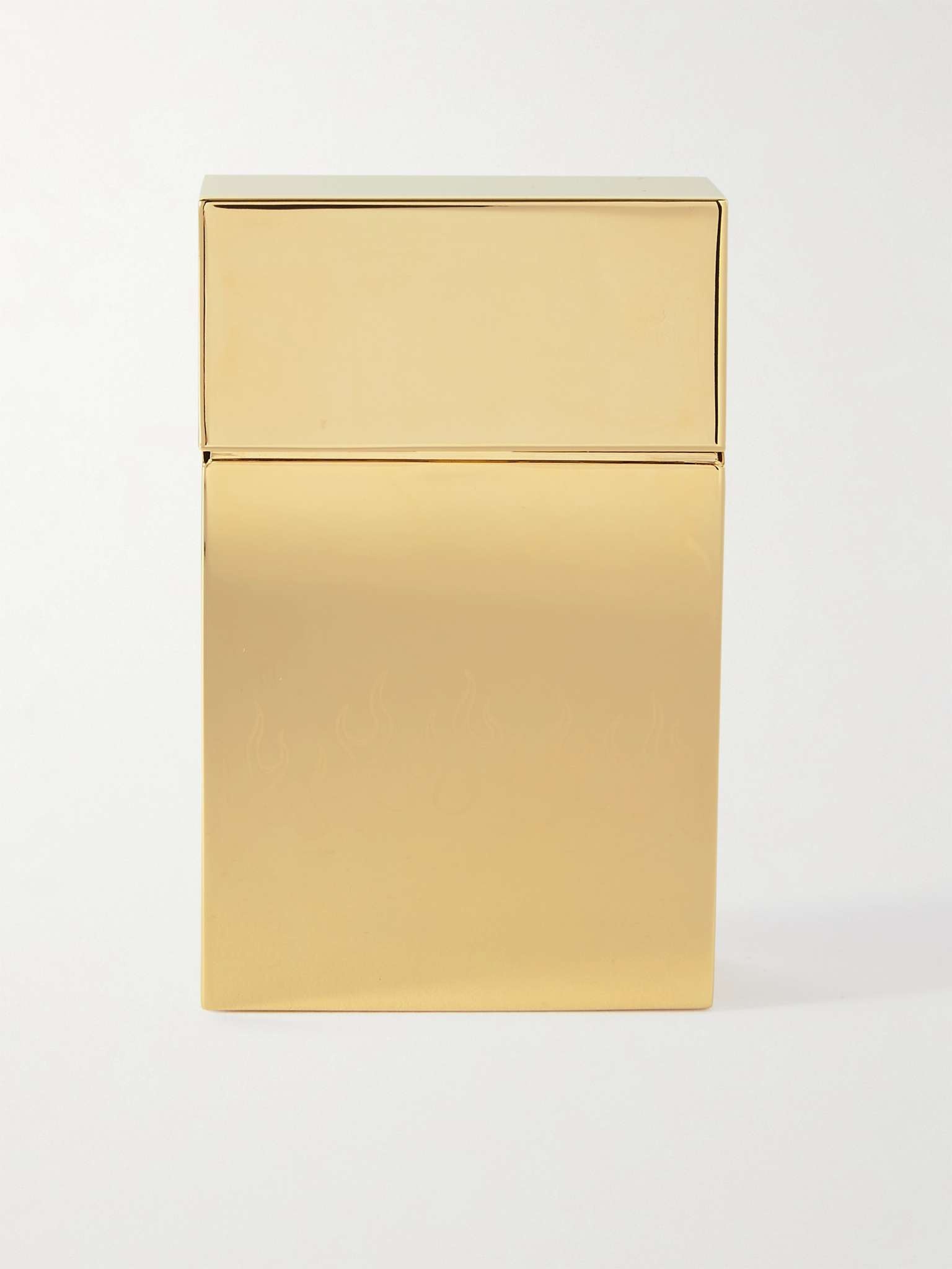 Engraved Gold-Tone Case - 1