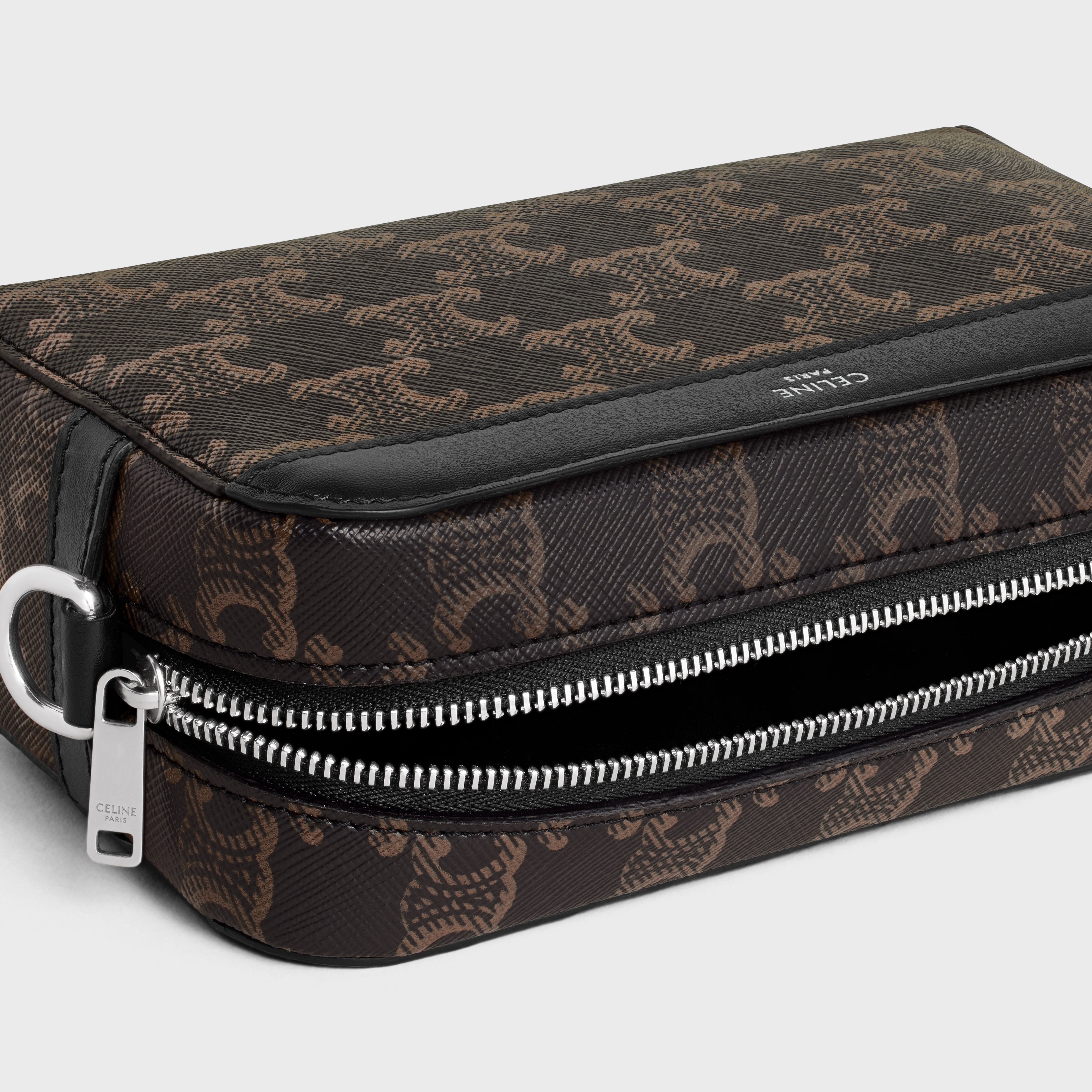 Mini bowling in TRIOMPHE CANVAS AND CALFSKIN - 4