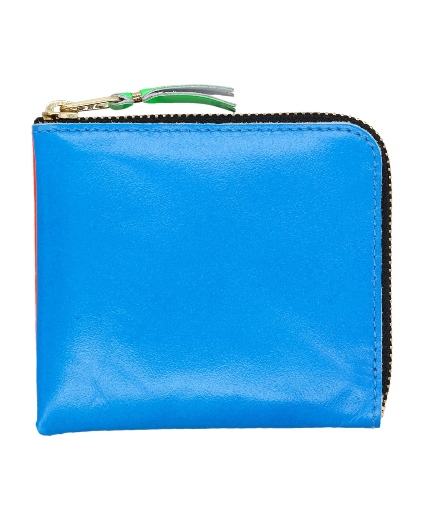 Super Fluo Small Zip Coin Wallet - 1