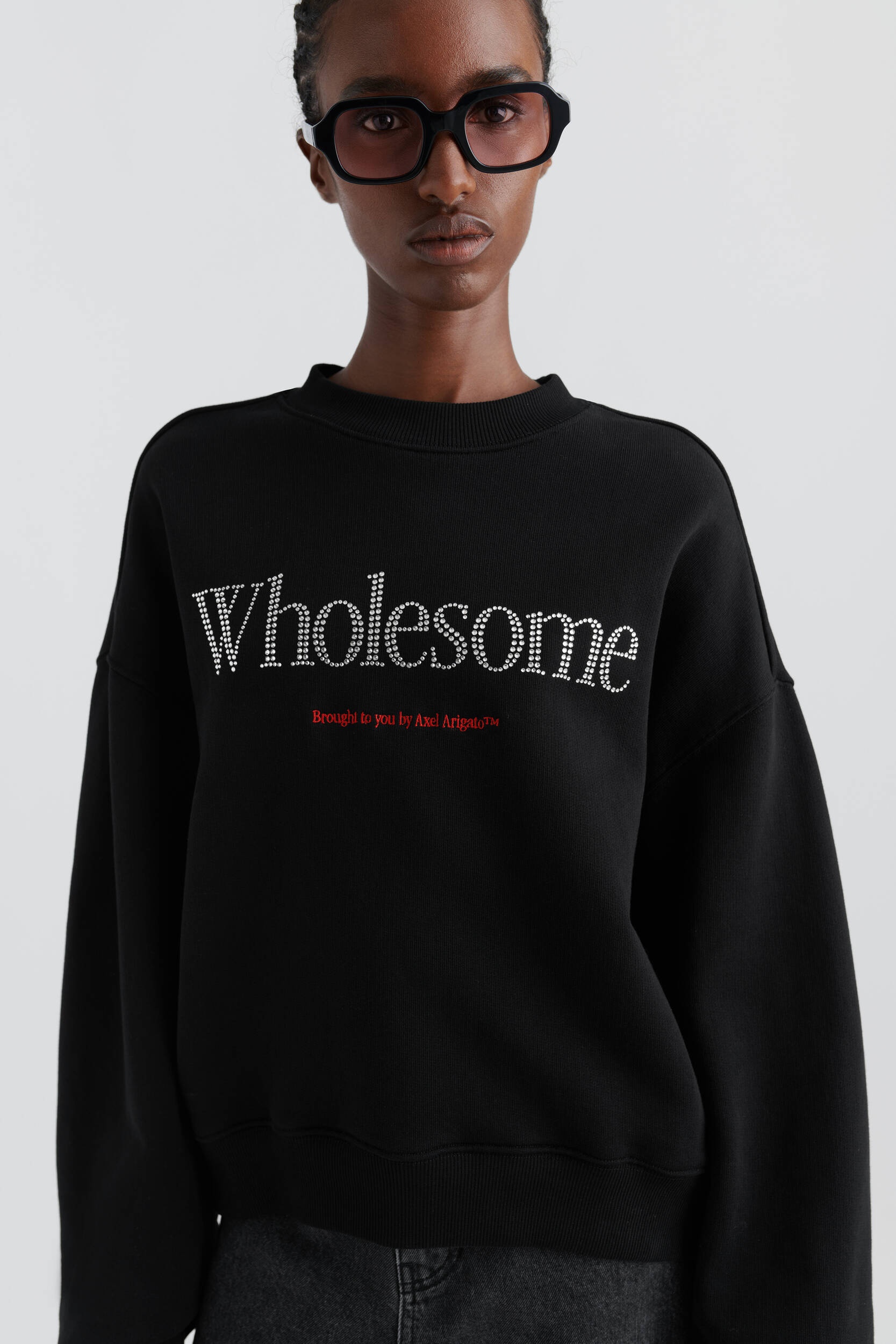 Wholesome Swarovski Sweatshirt - 5