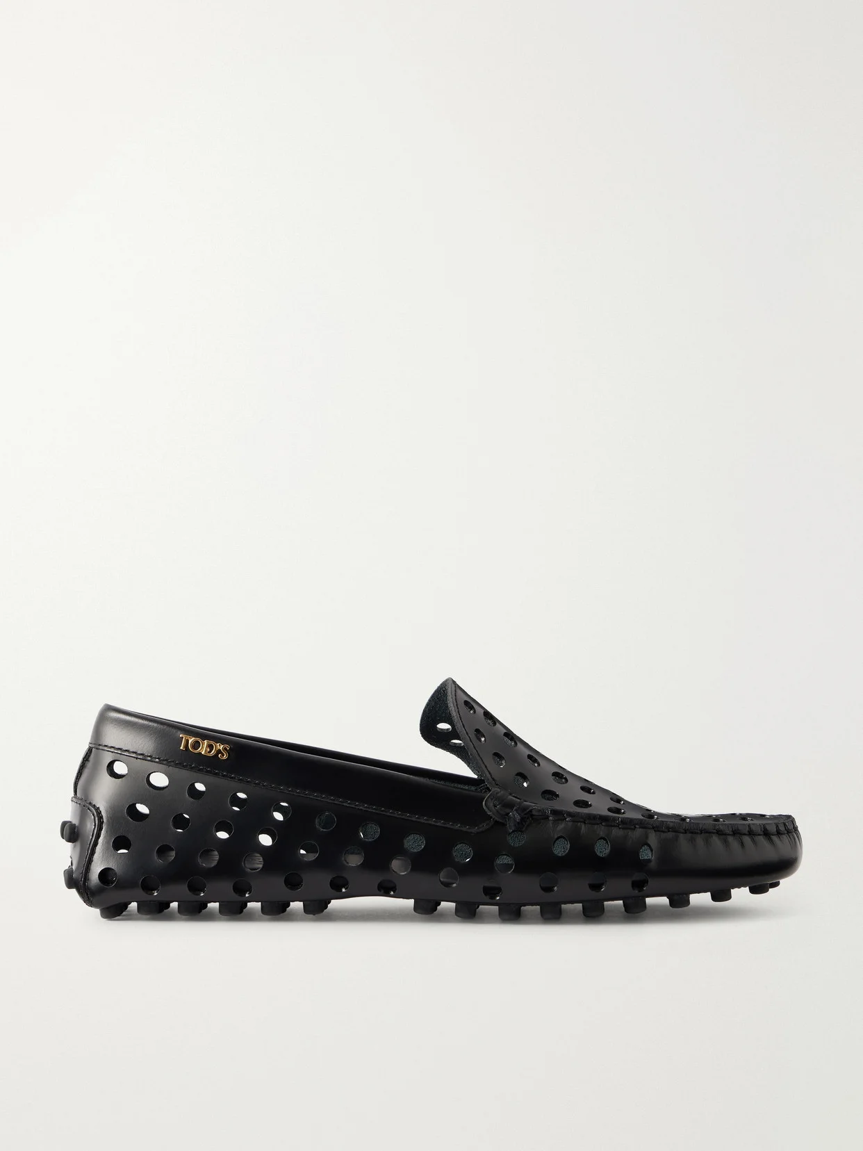 Gommino 22l Cut-out Leather Loafers - 1