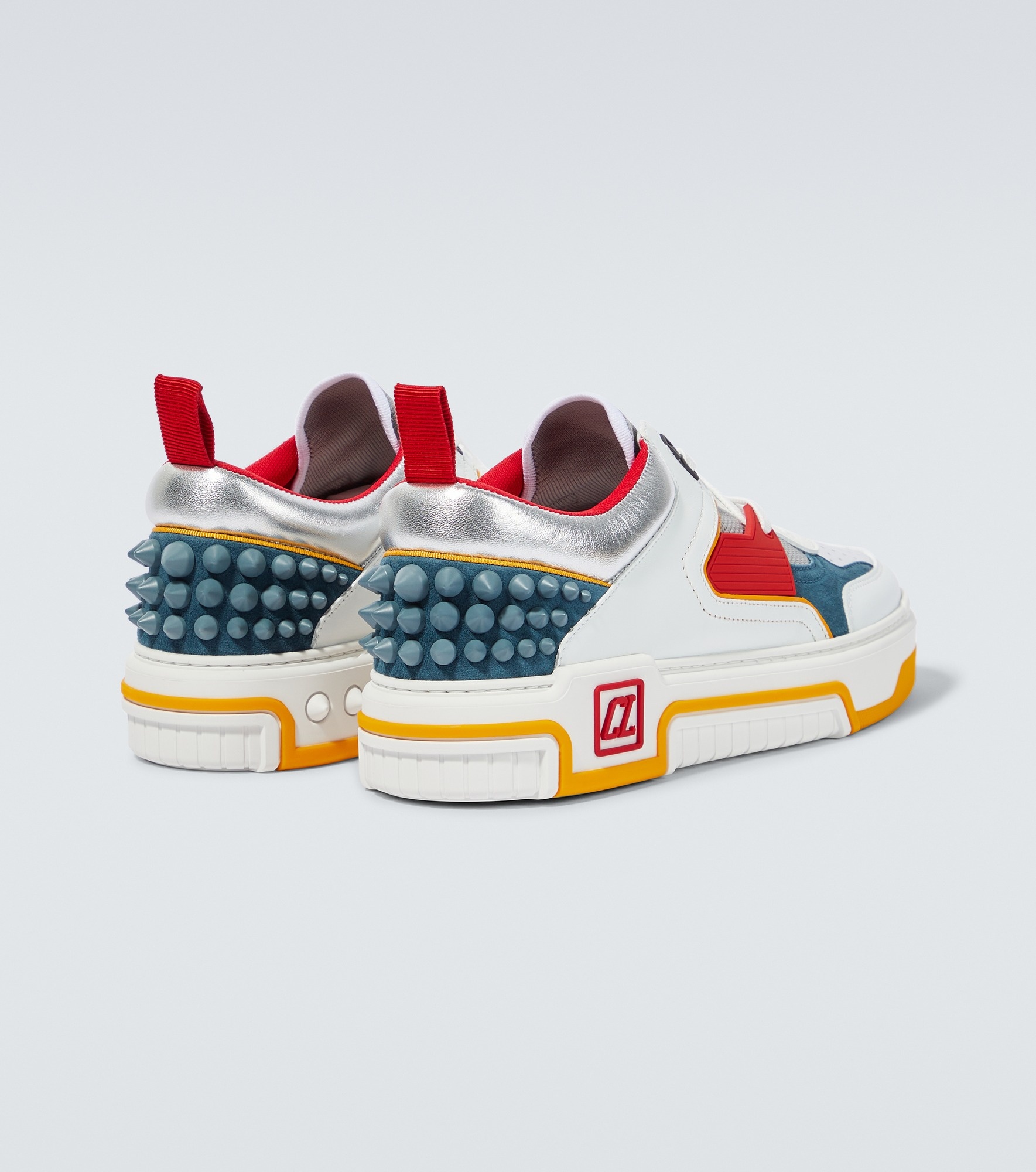 Astroloubi leather sneakers - 6