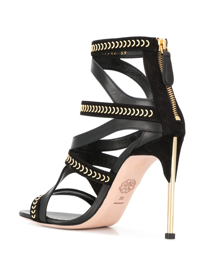 studded strap sandals 3