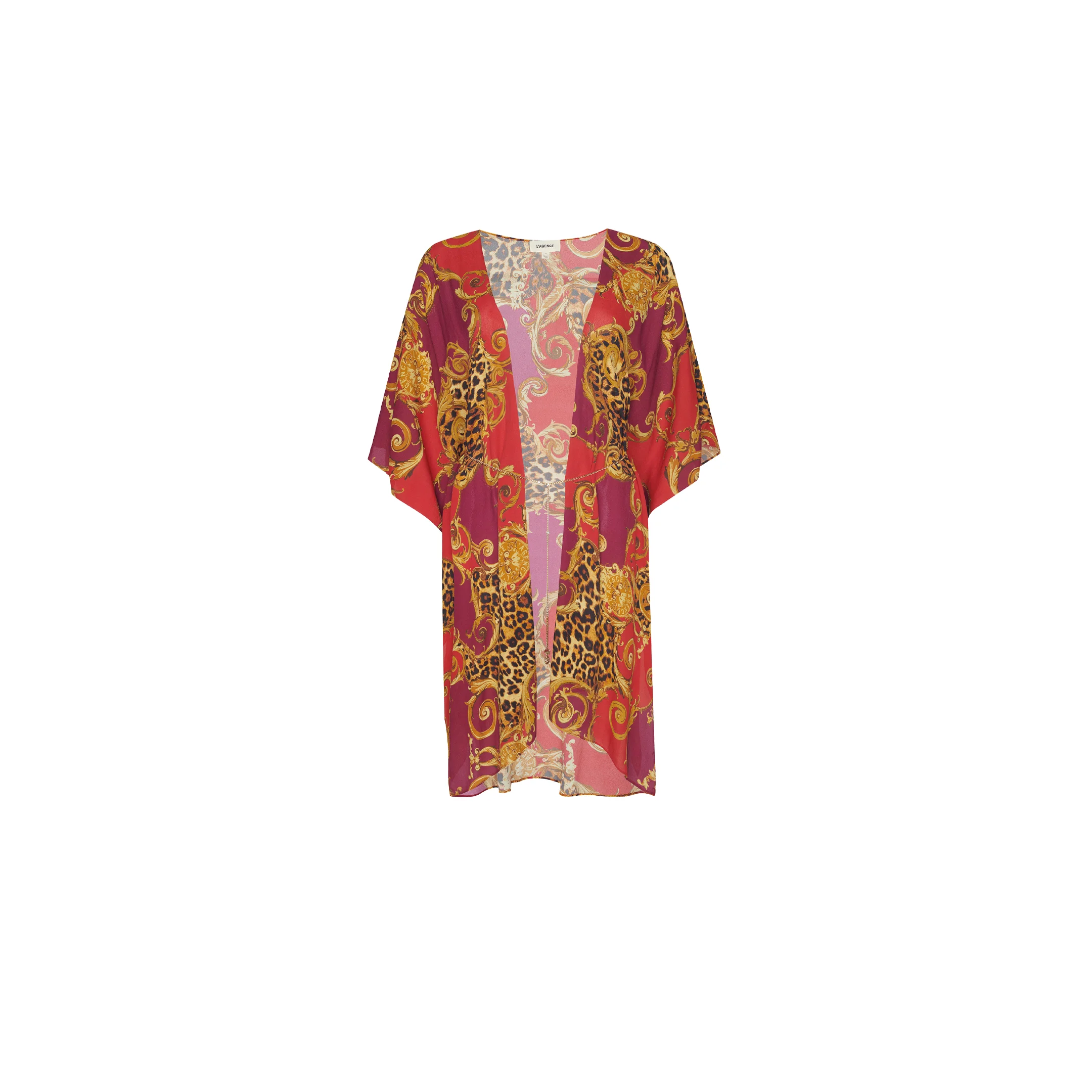 Kara Cover-Up Kimono - 1