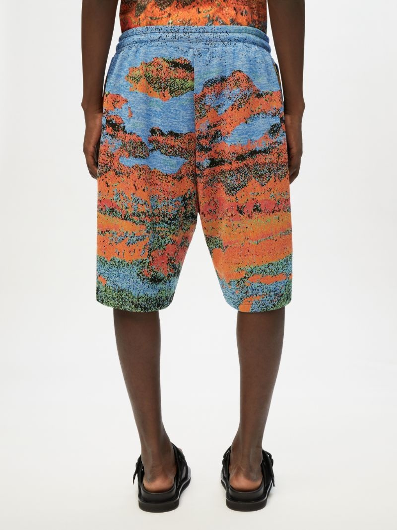 JACQUARD SHORTS - 5