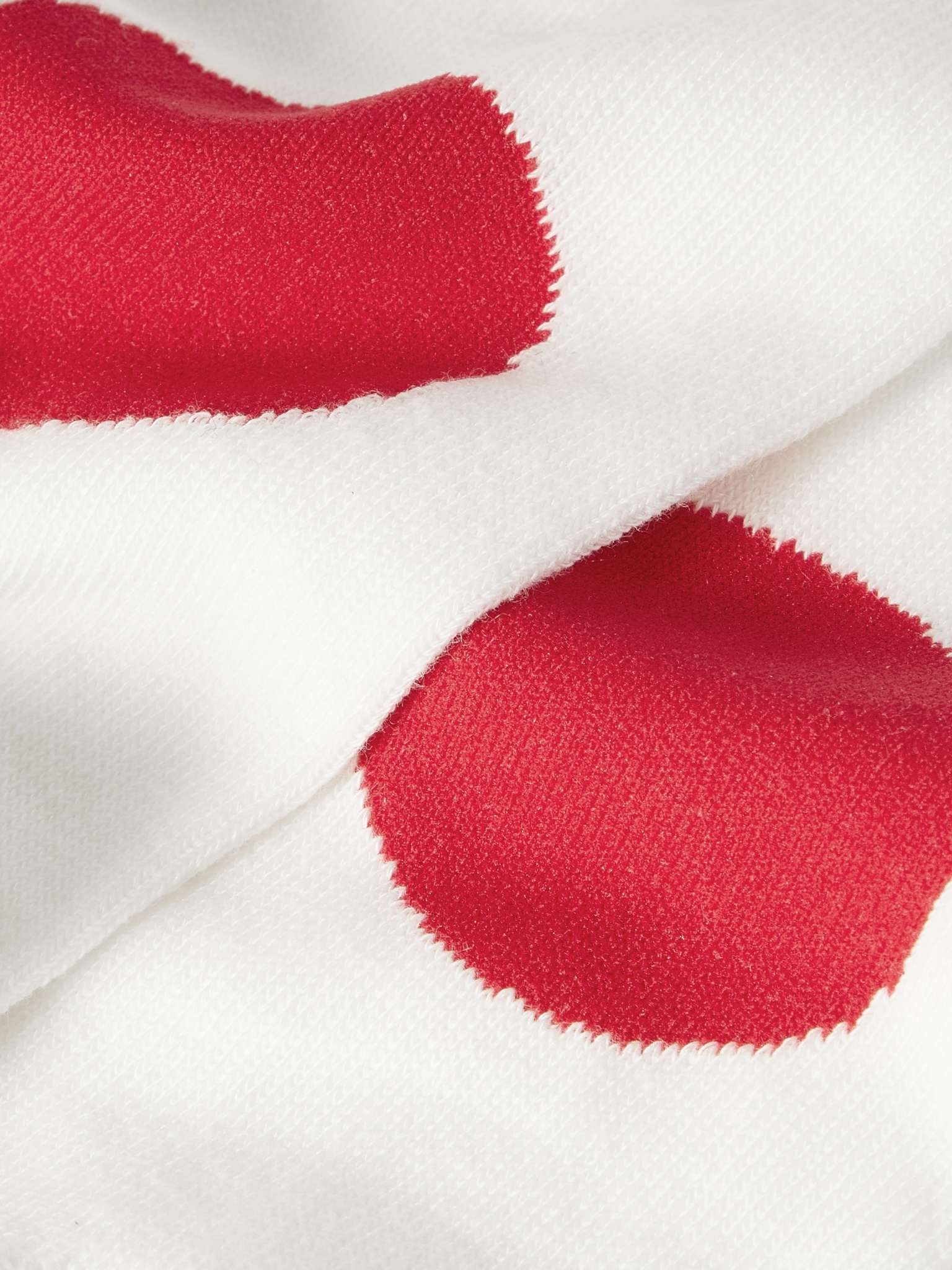 Intarsia-Knit Cotton-Blend Socks - 2