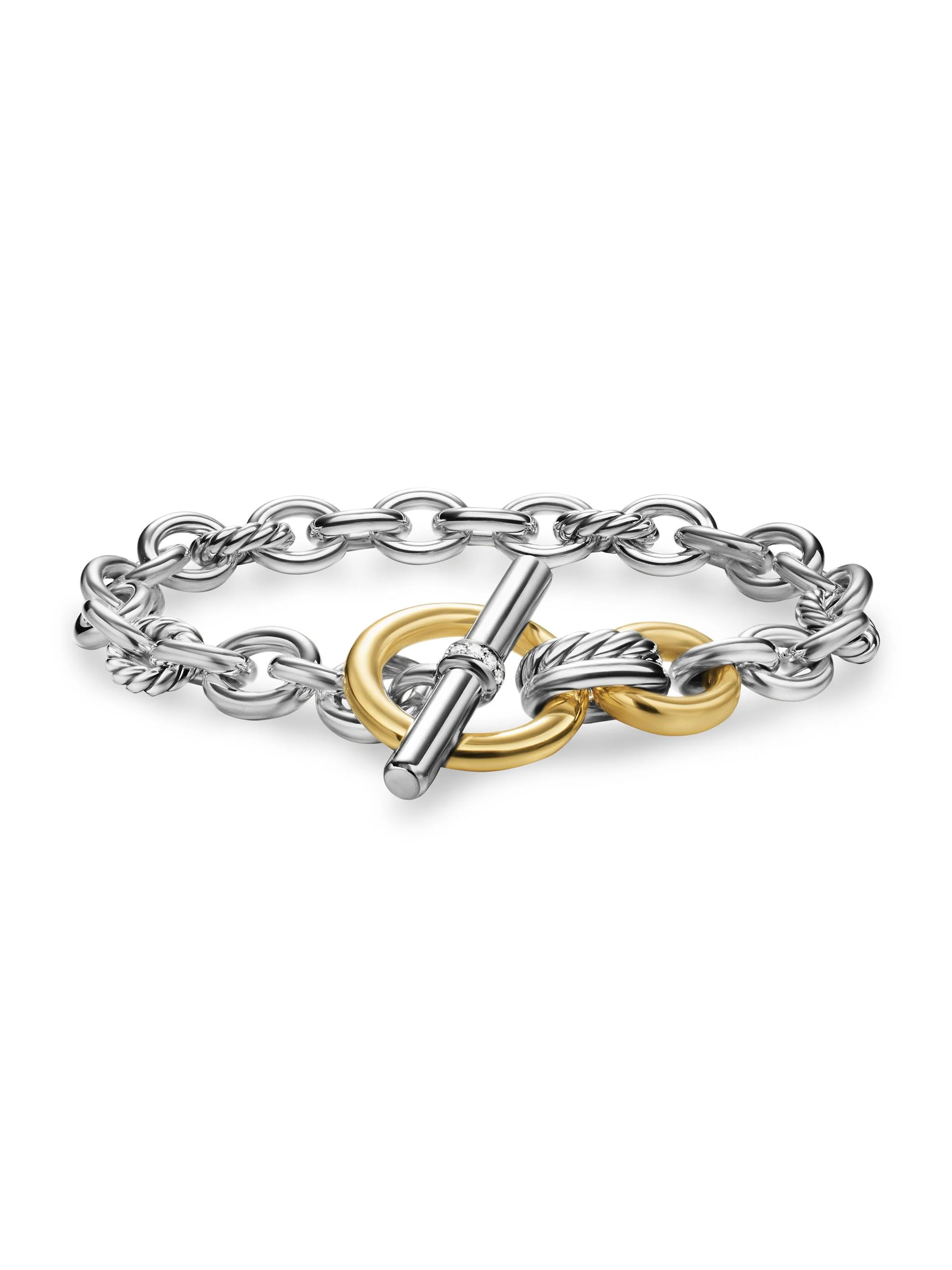Women's DY Mercer Toggle Chain Bracelet in Sterling Silver - Silver - 1