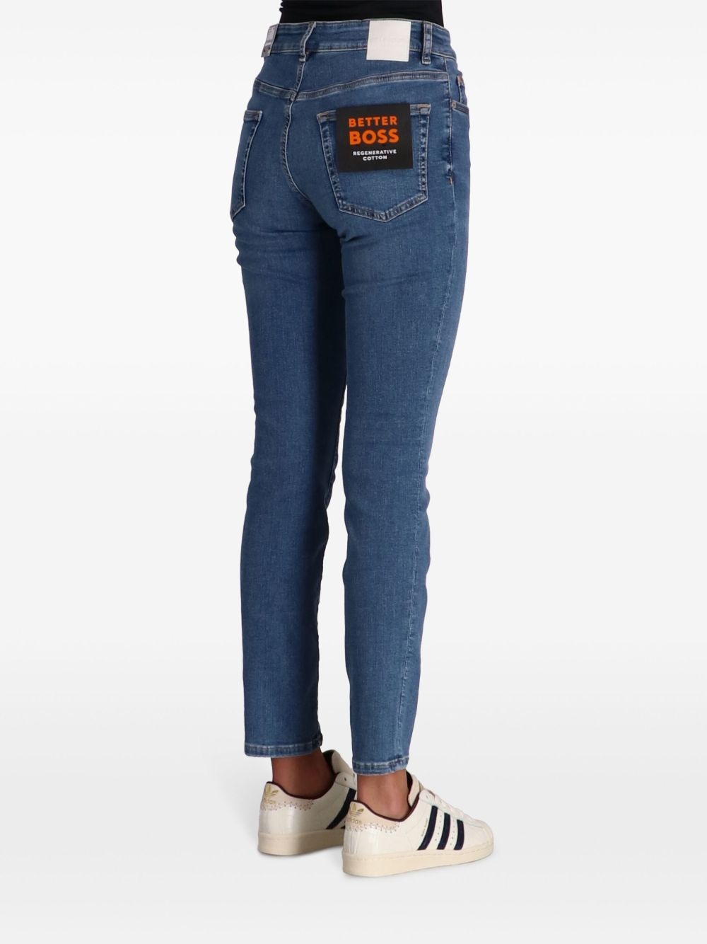 cropped jeans - 4