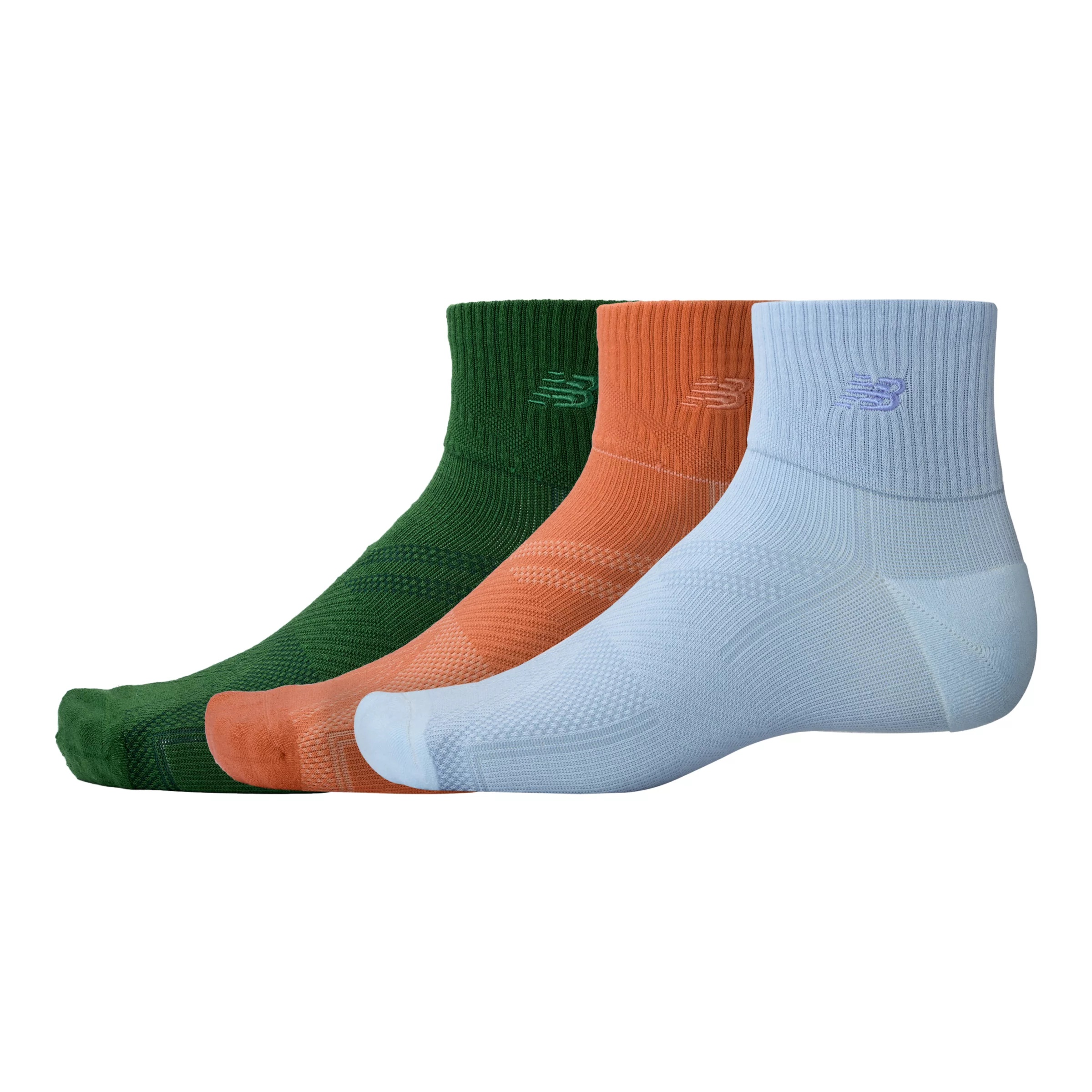 Running Repreve Ankle Socks 3 Pack - 1