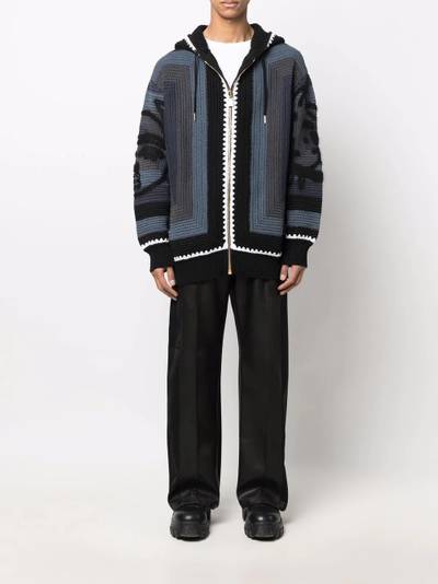 Givenchy x Chito hooded jacket outlook