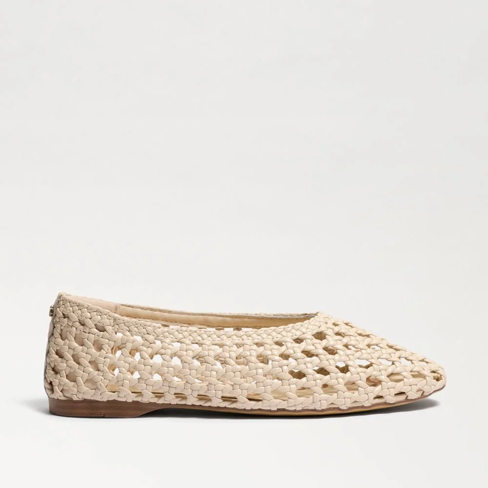Shira Woven Ballet Flat - 1