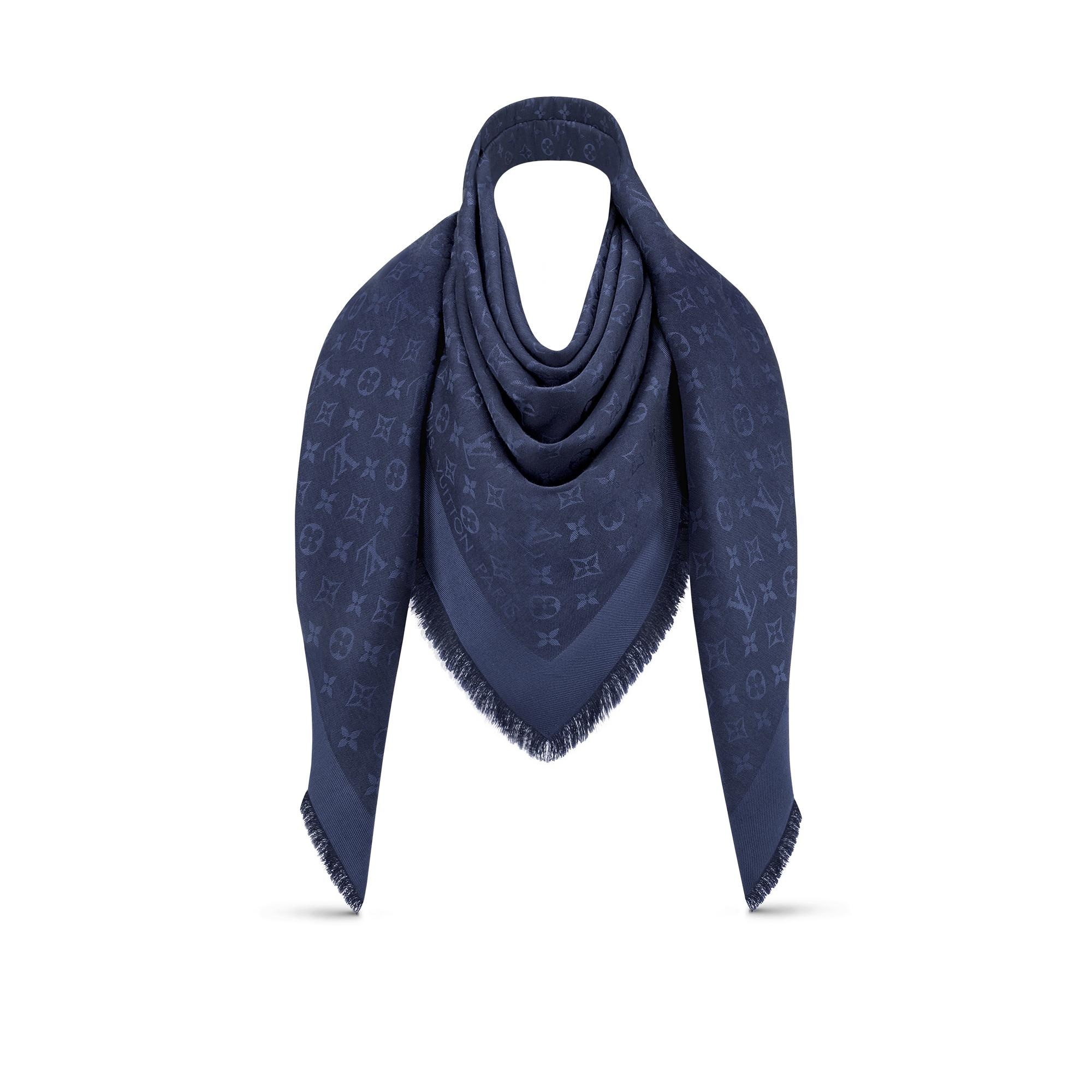 Monogram Shawl - 1