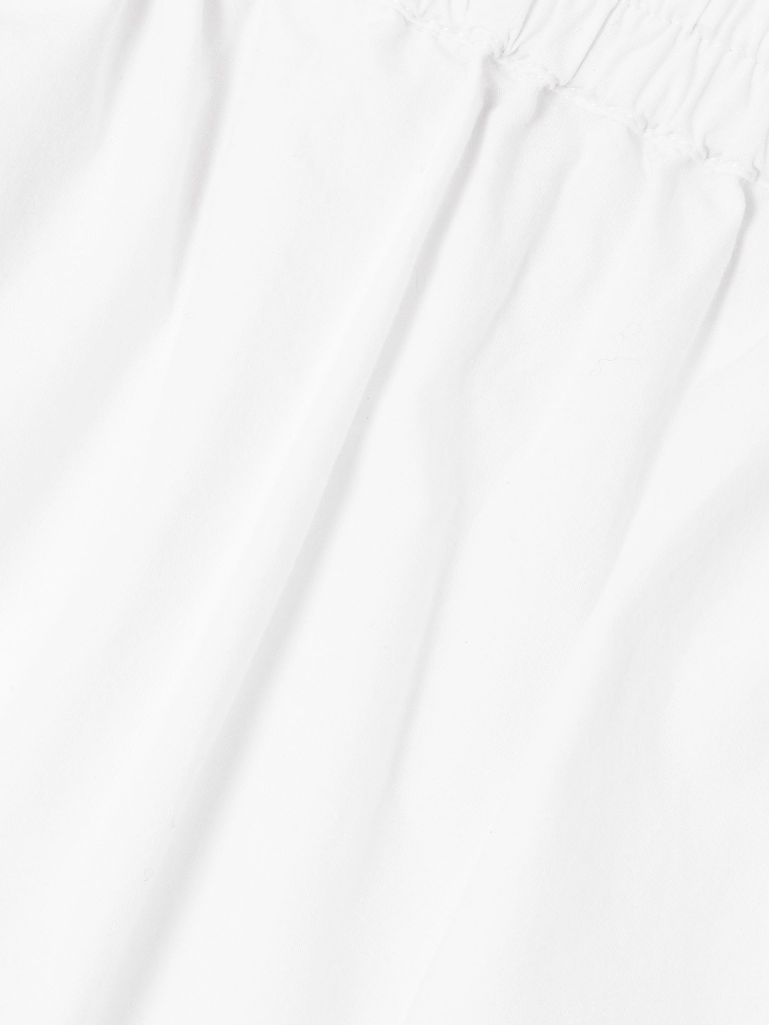 Organic cotton-poplin shorts White - 4