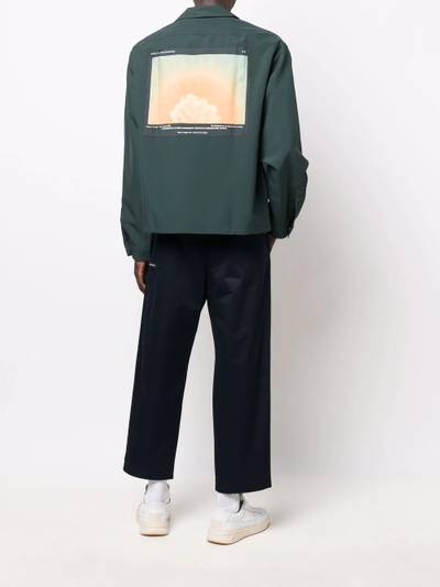 OAMC fitted long-sleeved shirt outlook