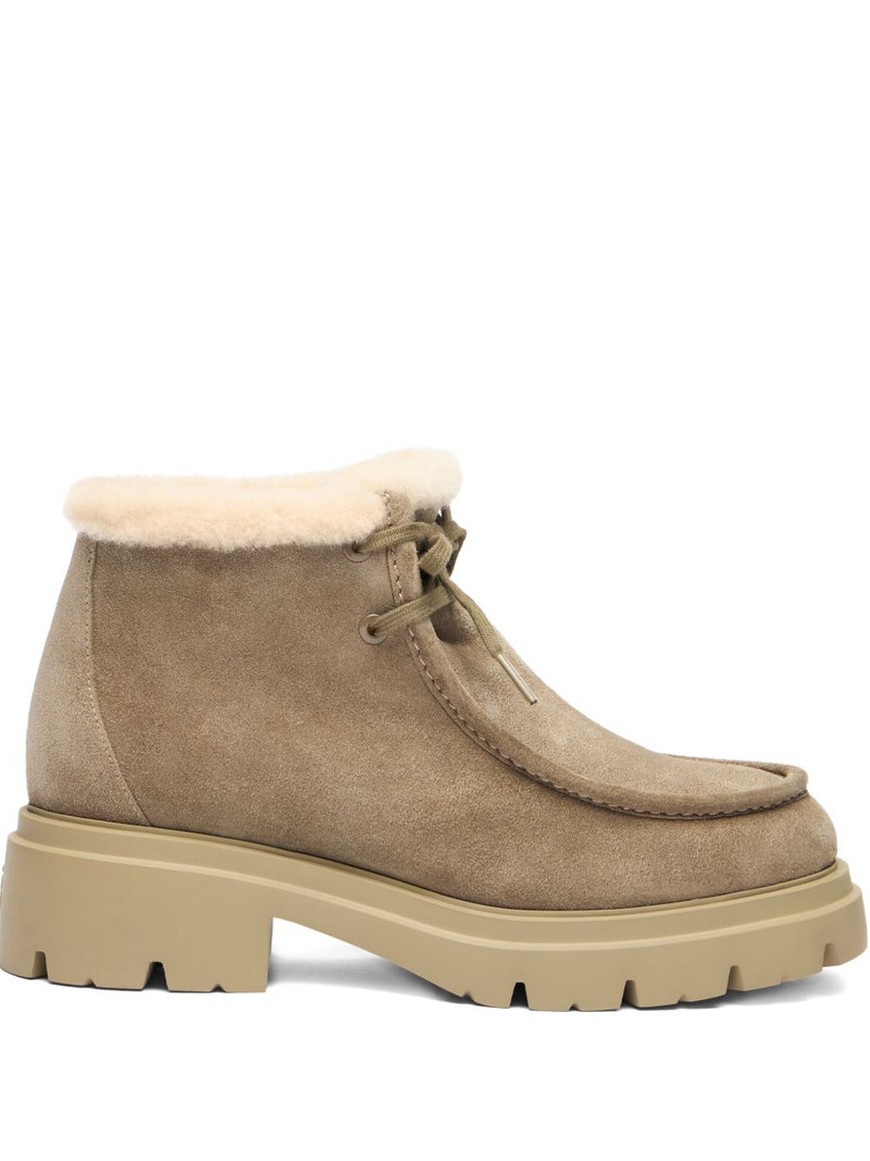 Hudson shearling boots 1