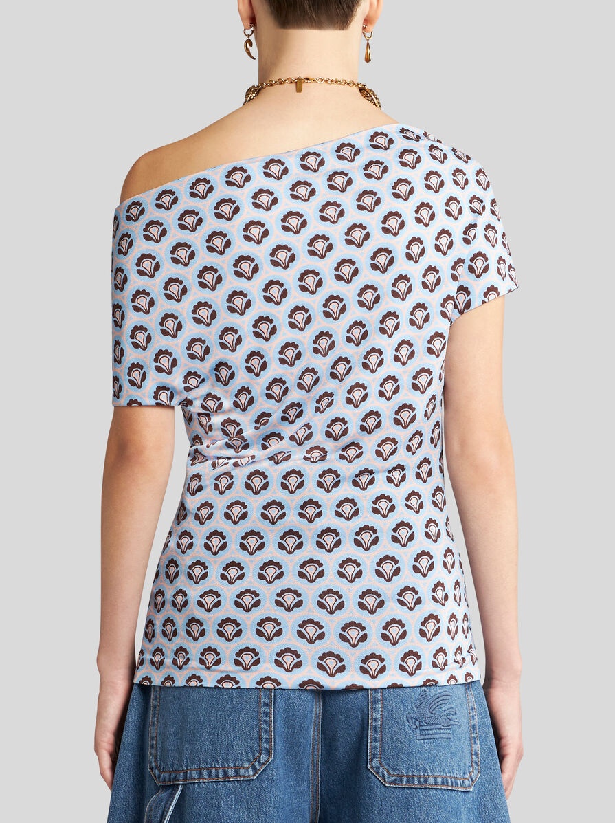 TOP IN LIGHTWEIGHT JERSEY - 5