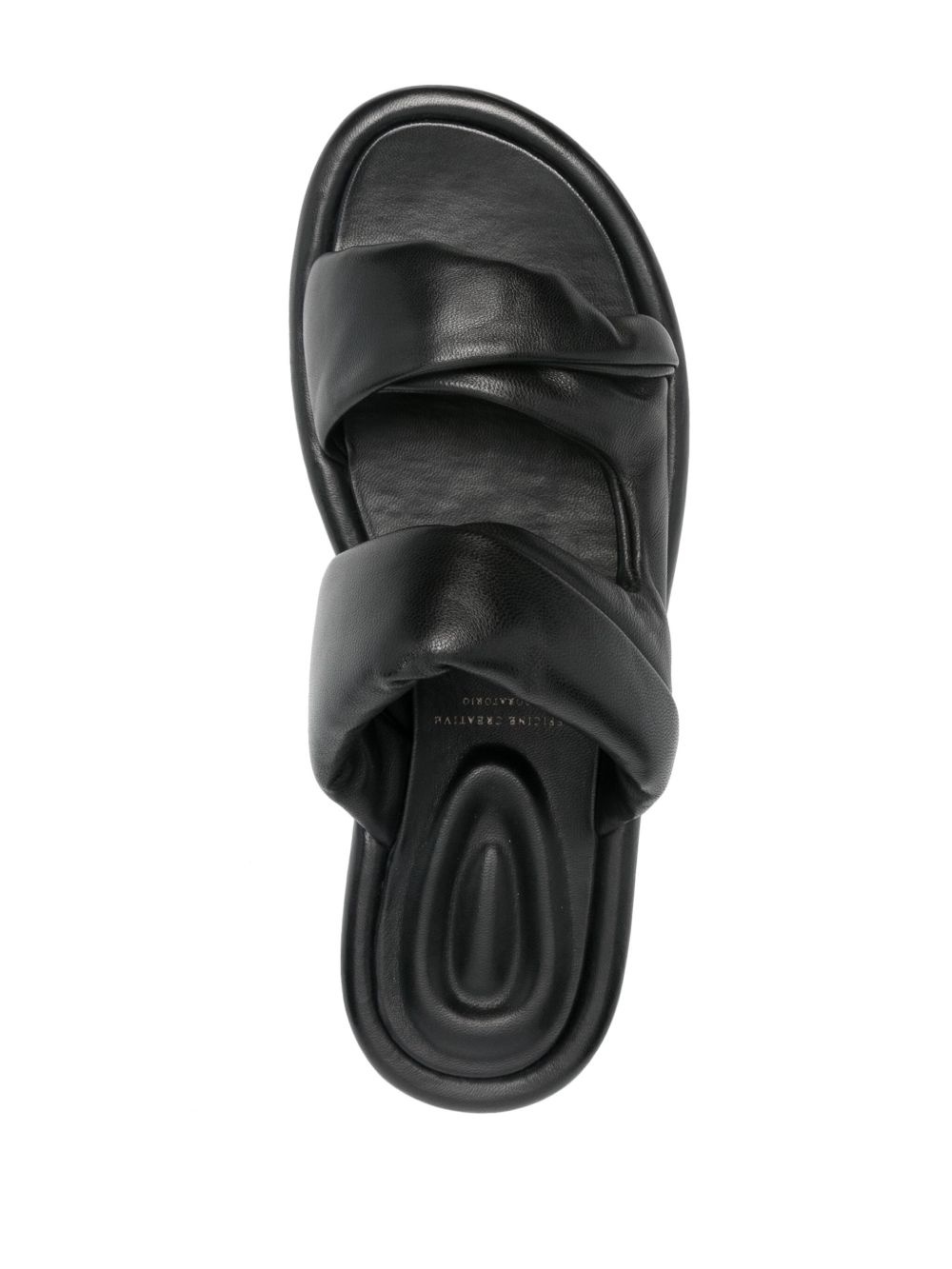 Estens 102 leather sandals - 4