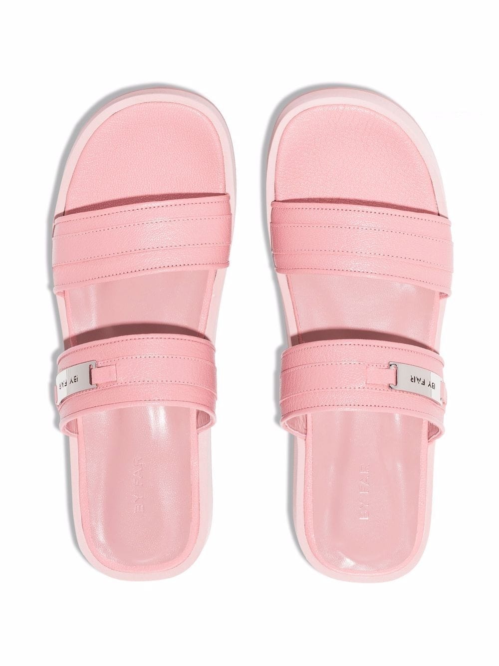 Easy leather sandals - 4