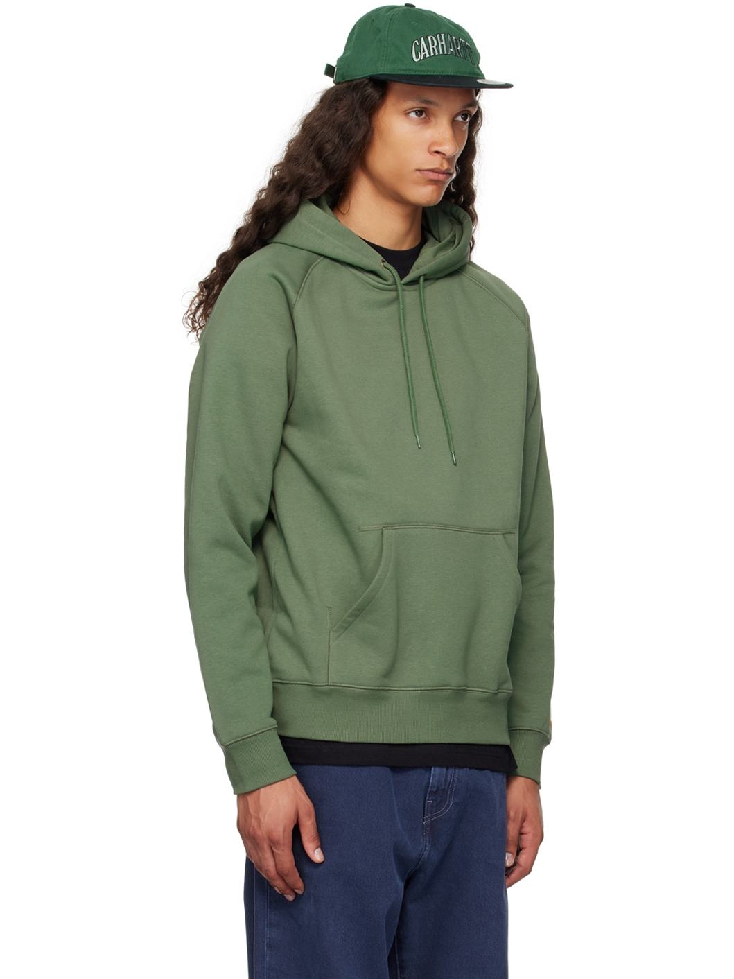 Green Chase Hoodie - 2