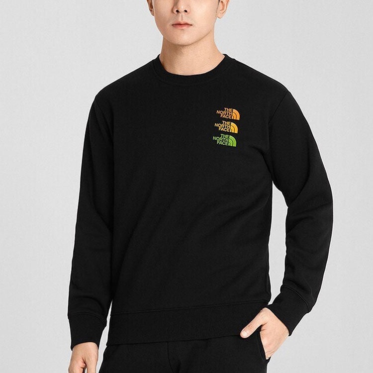 THE NORTH FACE Logo Sweater 'Black' NF0A81NN-JK3 - 5