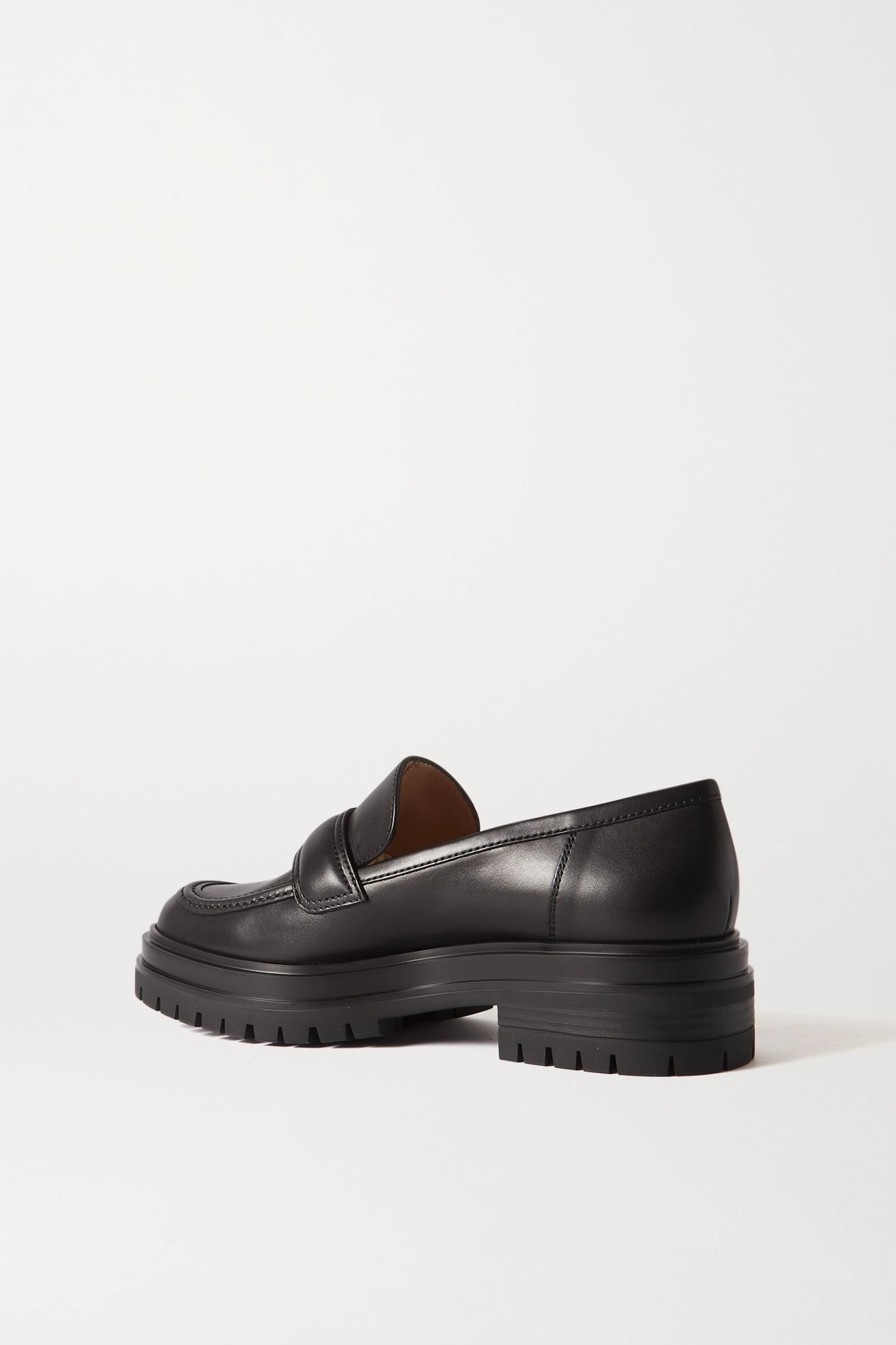 Leather loafers  - 3