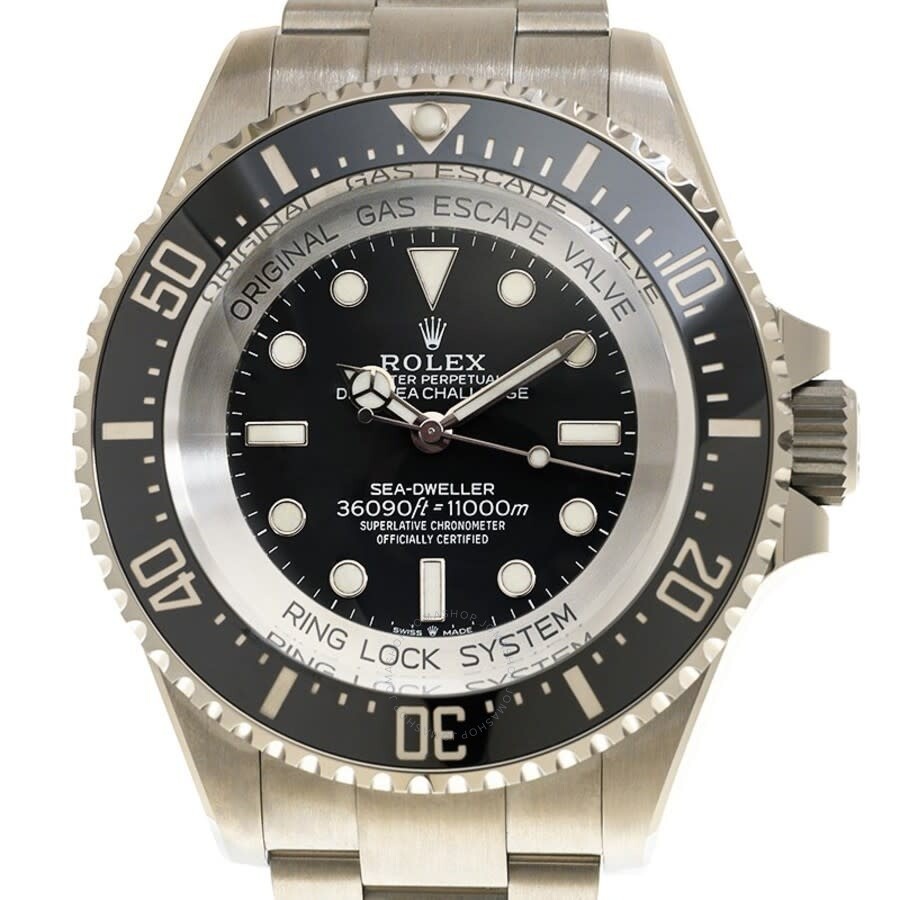 Rolex Deep Sea Automatic Chronometer Black Dial Men's Watch 126067-0001 - 2